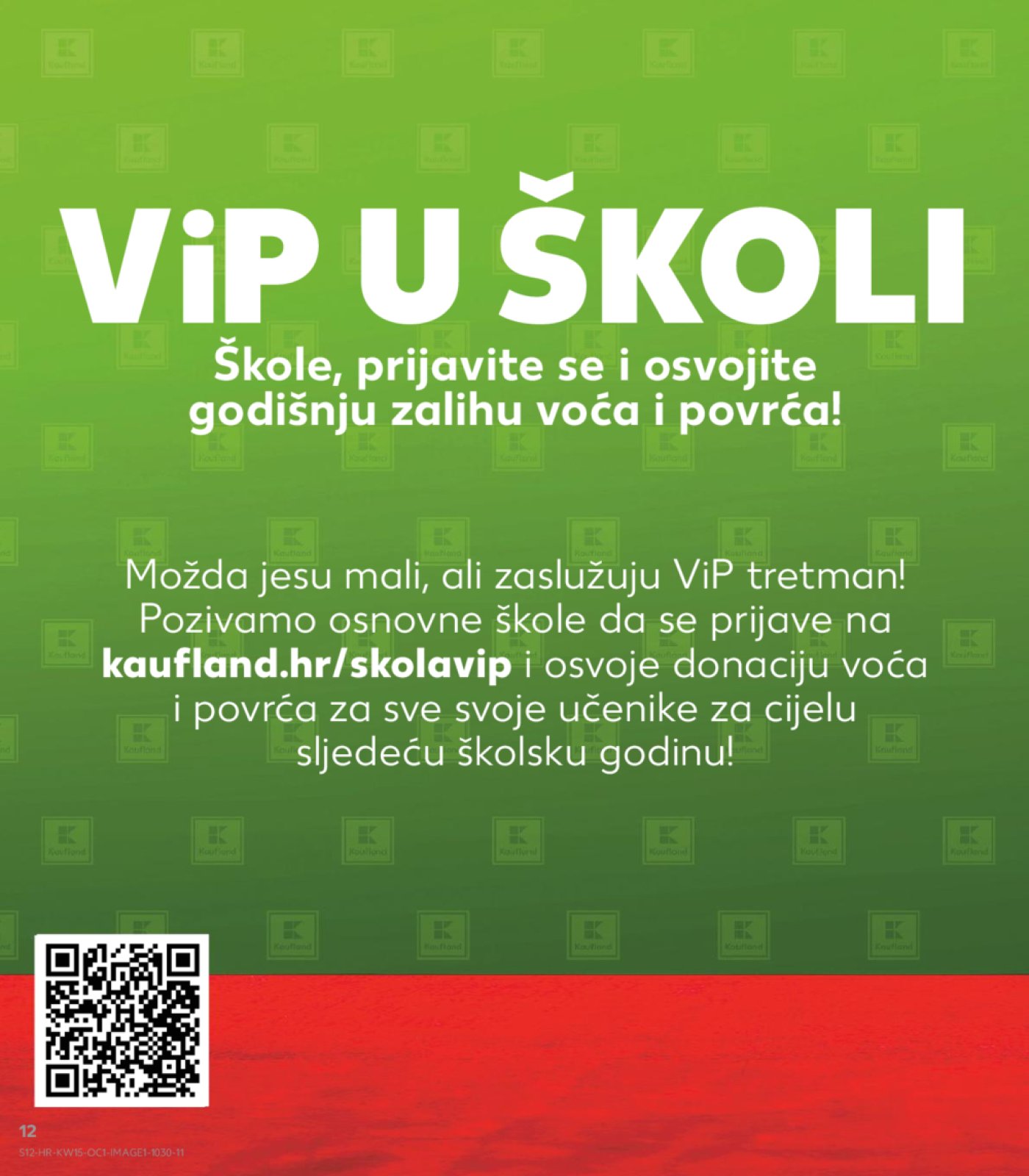 Kaufland katalog Kaufland Marke 09.04.-15.04.2025. Odabrane poslovnice