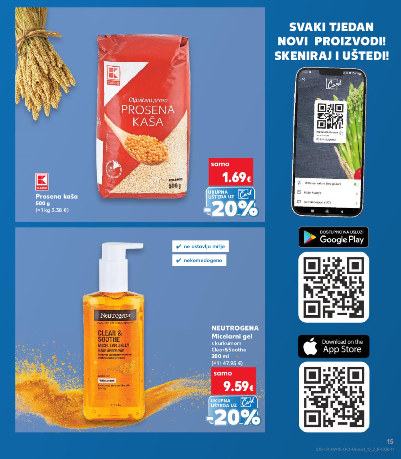 Kaufland katalog Kaufland Marke 09.04.-15.04.2025. Odabrane poslovnice