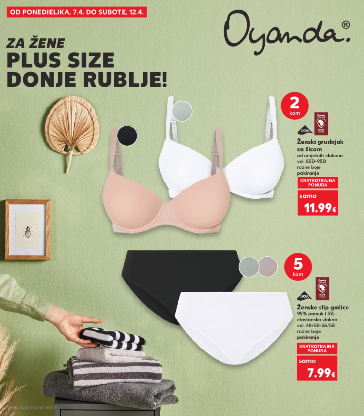 Kaufland katalog Neprehrambenih proizvoda 09.04.-15.04.2025. Odabrane poslovnice