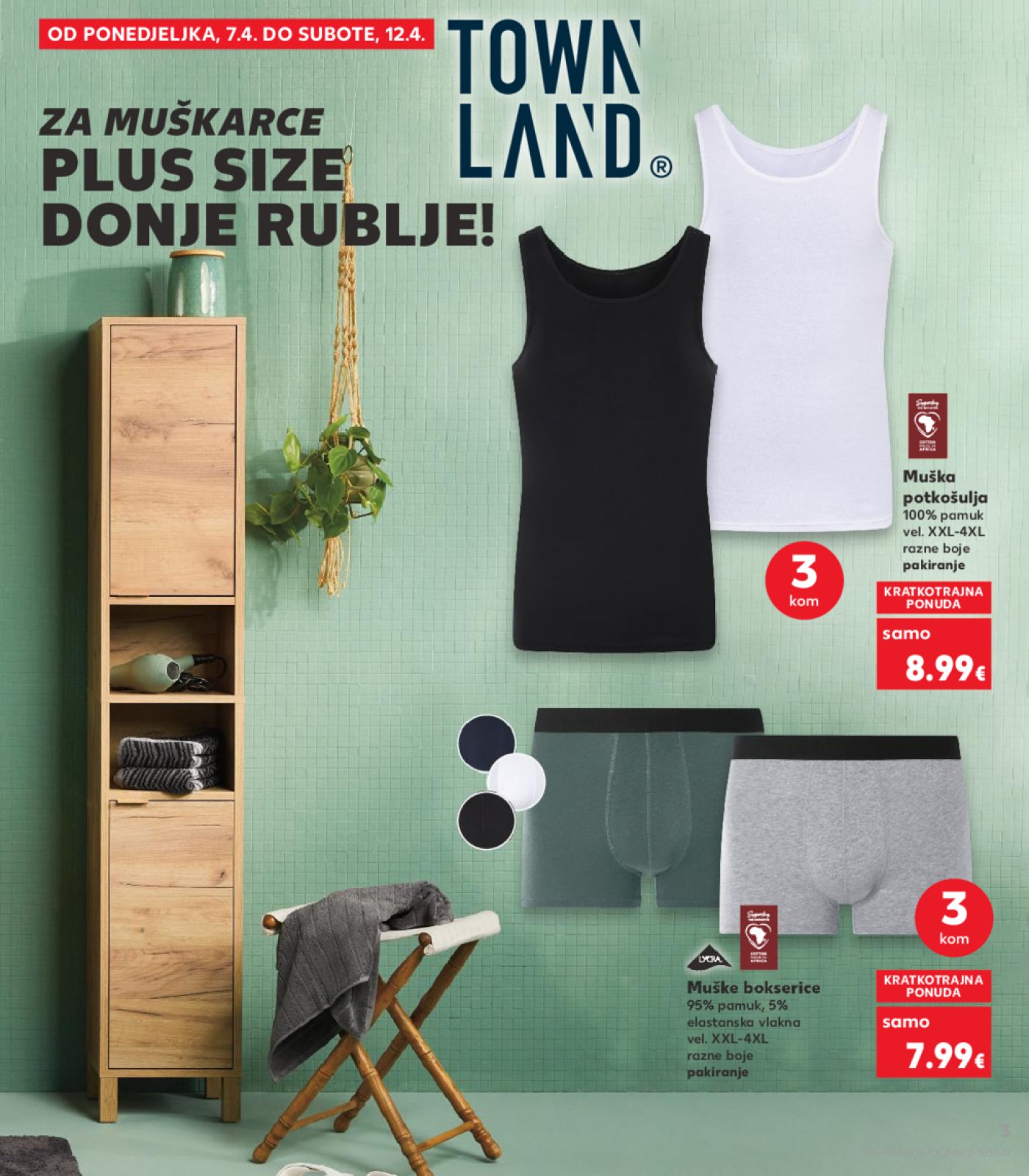 Kaufland katalog Neprehrambenih proizvoda 09.04.-15.04.2025. Odabrane poslovnice