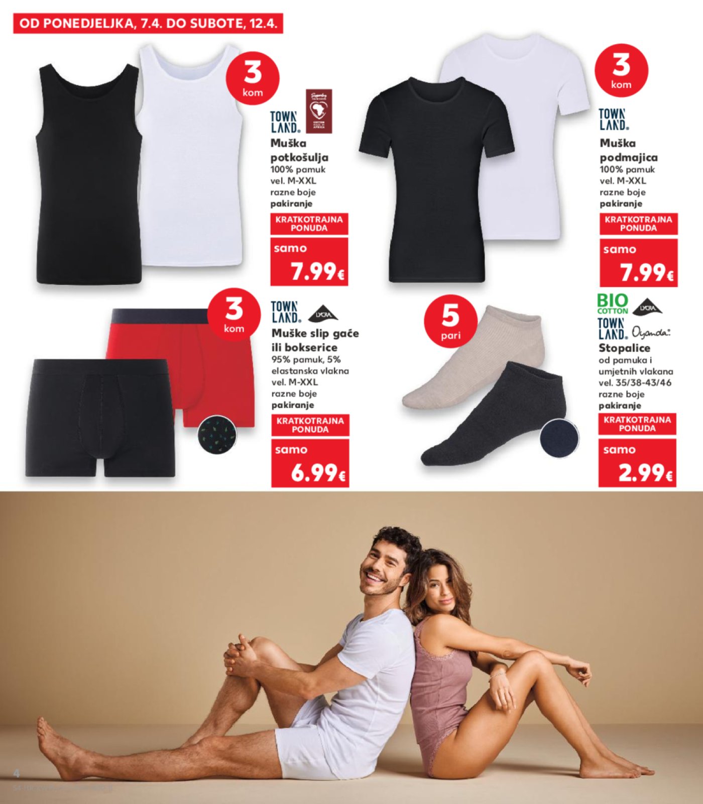 Kaufland katalog Neprehrambenih proizvoda 09.04.-15.04.2025. Odabrane poslovnice