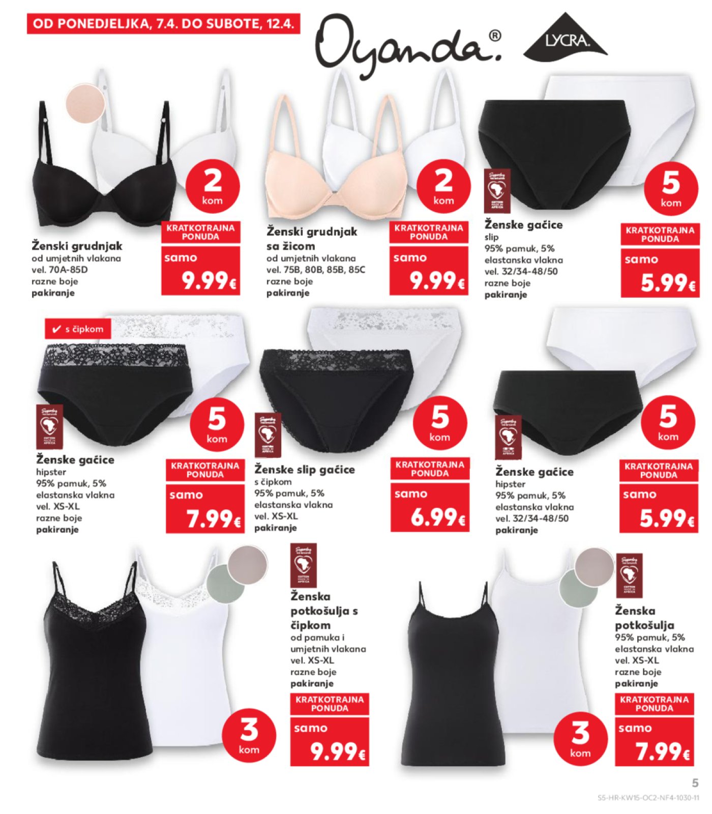 Kaufland katalog Neprehrambenih proizvoda 09.04.-15.04.2025. Odabrane poslovnice