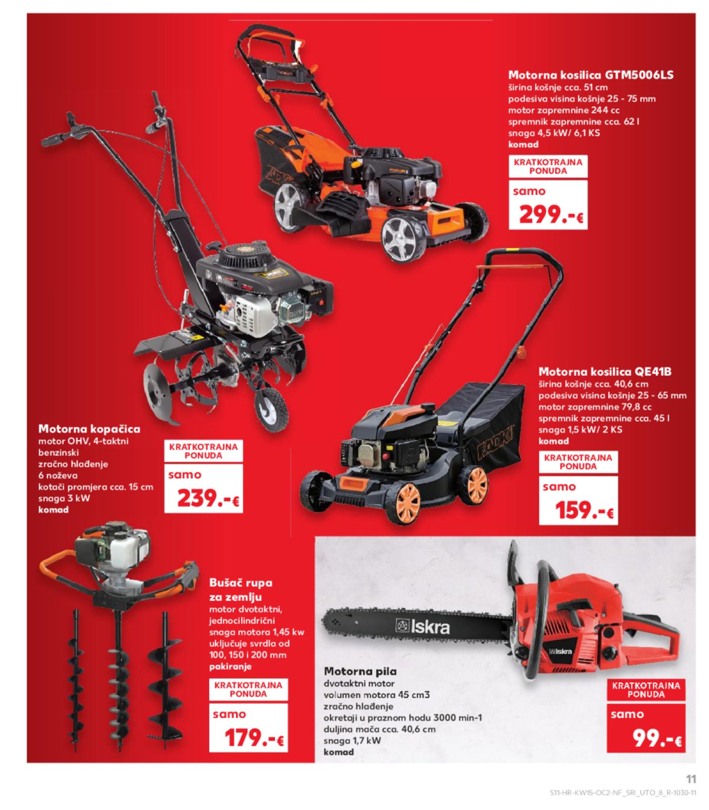 Kaufland katalog Neprehrambenih proizvoda 09.04.-15.04.2025. Odabrane poslovnice