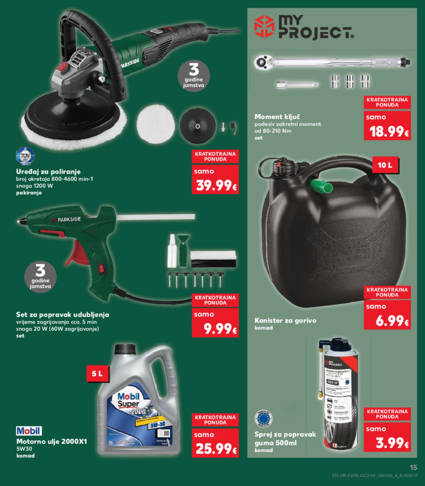 Kaufland katalog Neprehrambenih proizvoda 09.04.-15.04.2025. Odabrane poslovnice