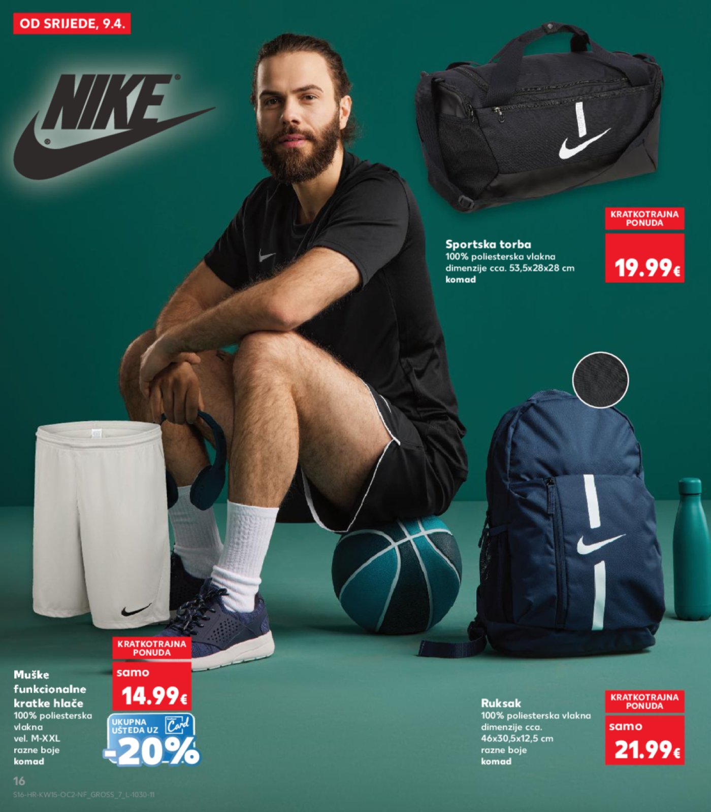 Kaufland katalog Neprehrambenih proizvoda 09.04.-15.04.2025. Odabrane poslovnice