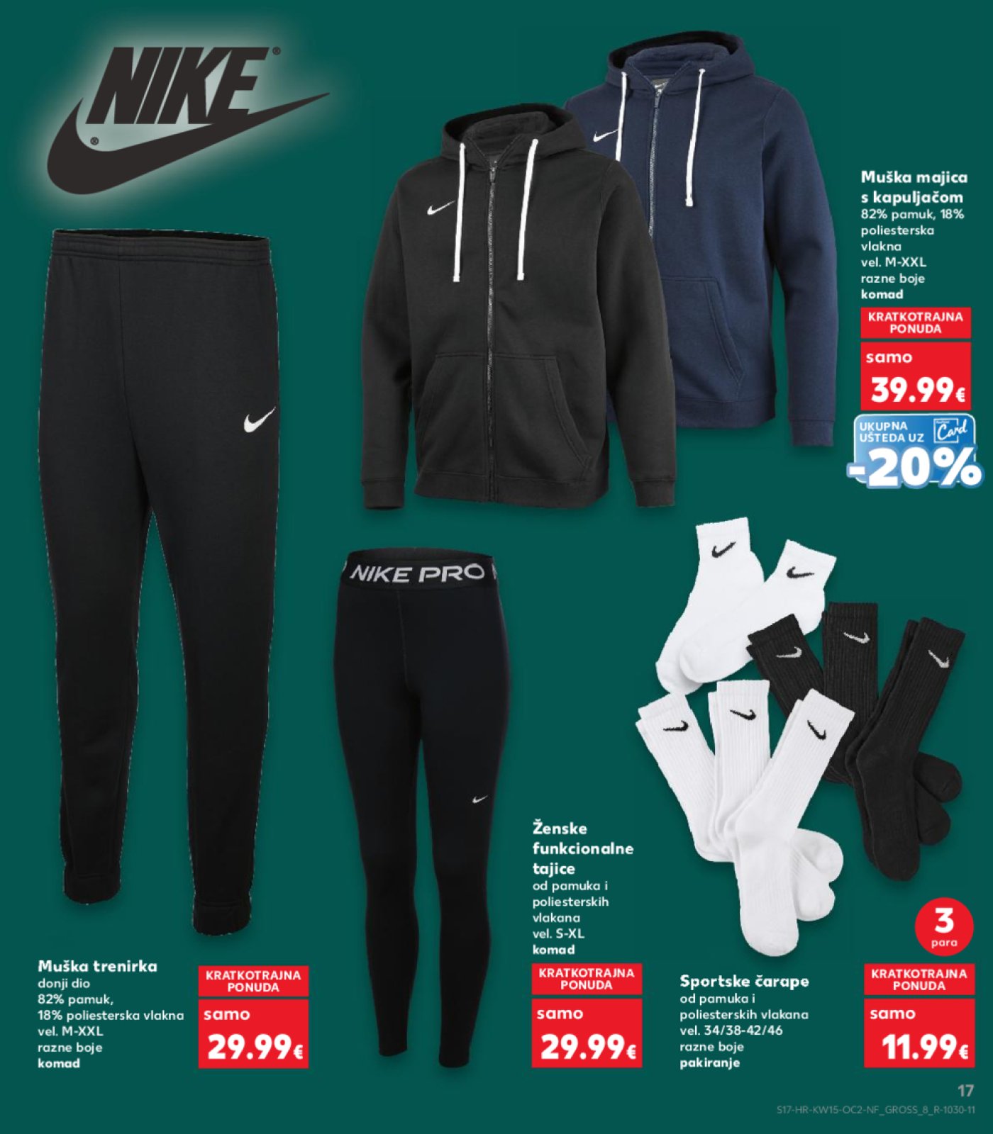Kaufland katalog Neprehrambenih proizvoda 09.04.-15.04.2025. Odabrane poslovnice