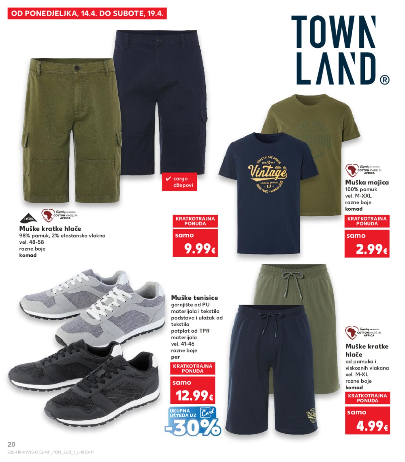 Kaufland katalog Neprehrambenih proizvoda 09.04.-15.04.2025. Odabrane poslovnice