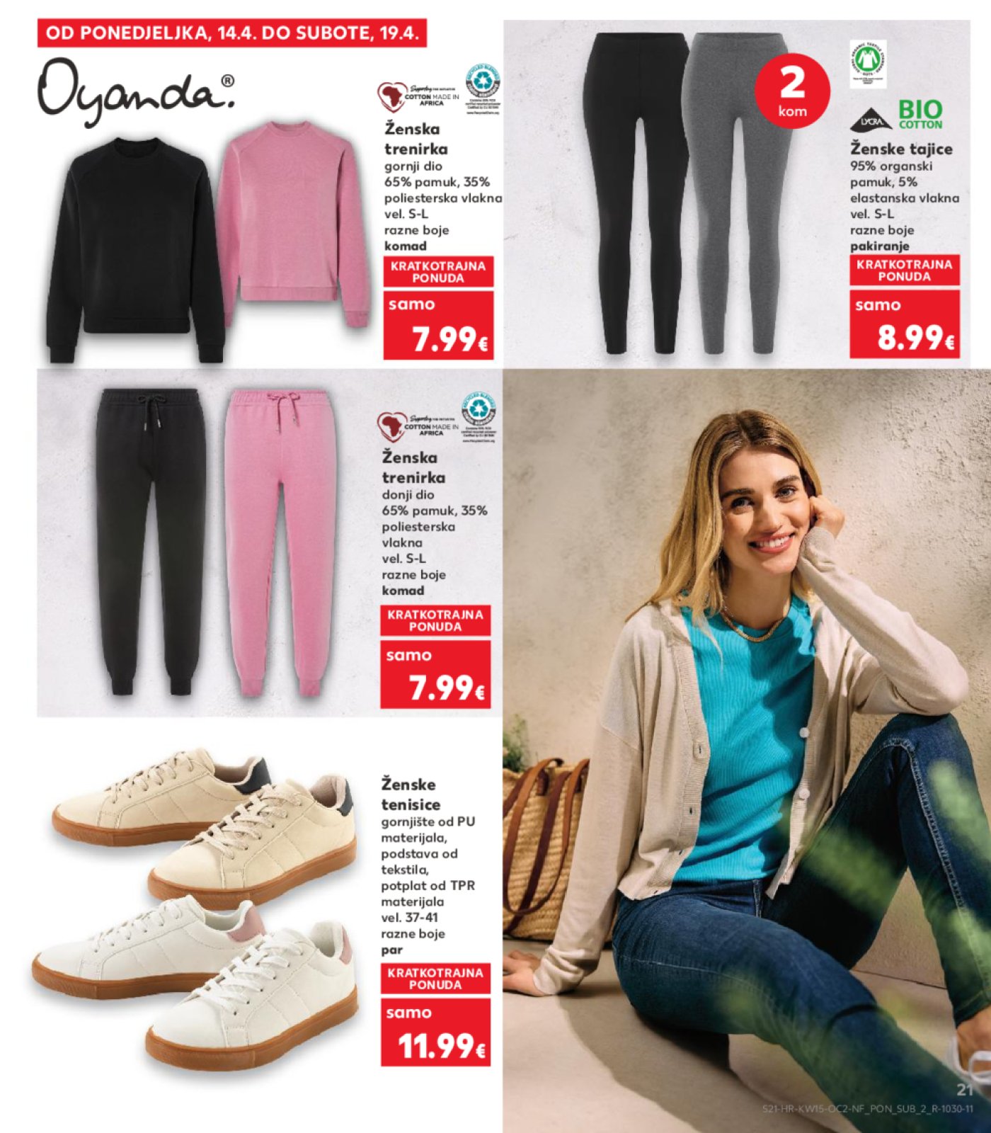 Kaufland katalog Neprehrambenih proizvoda 09.04.-15.04.2025. Odabrane poslovnice