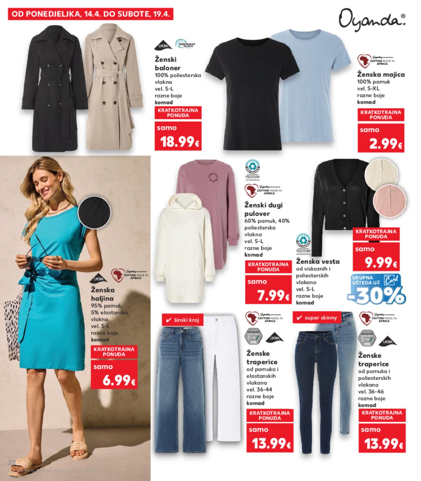 Kaufland katalog Neprehrambenih proizvoda 09.04.-15.04.2025. Odabrane poslovnice