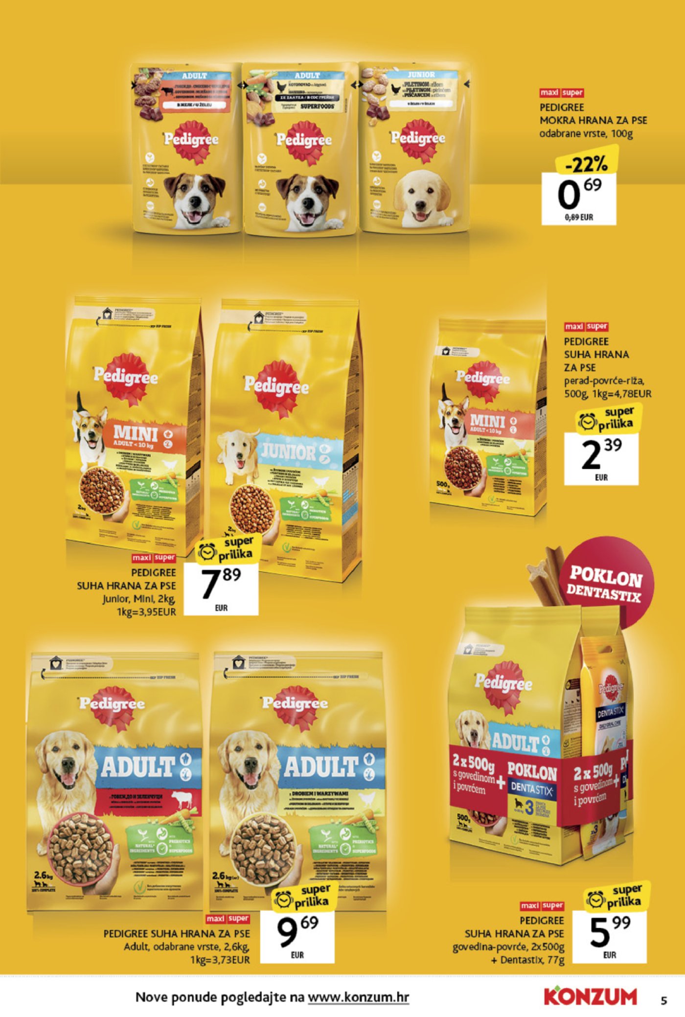 Konzum katalog Ljubimci 07.04.-27.04.2025.