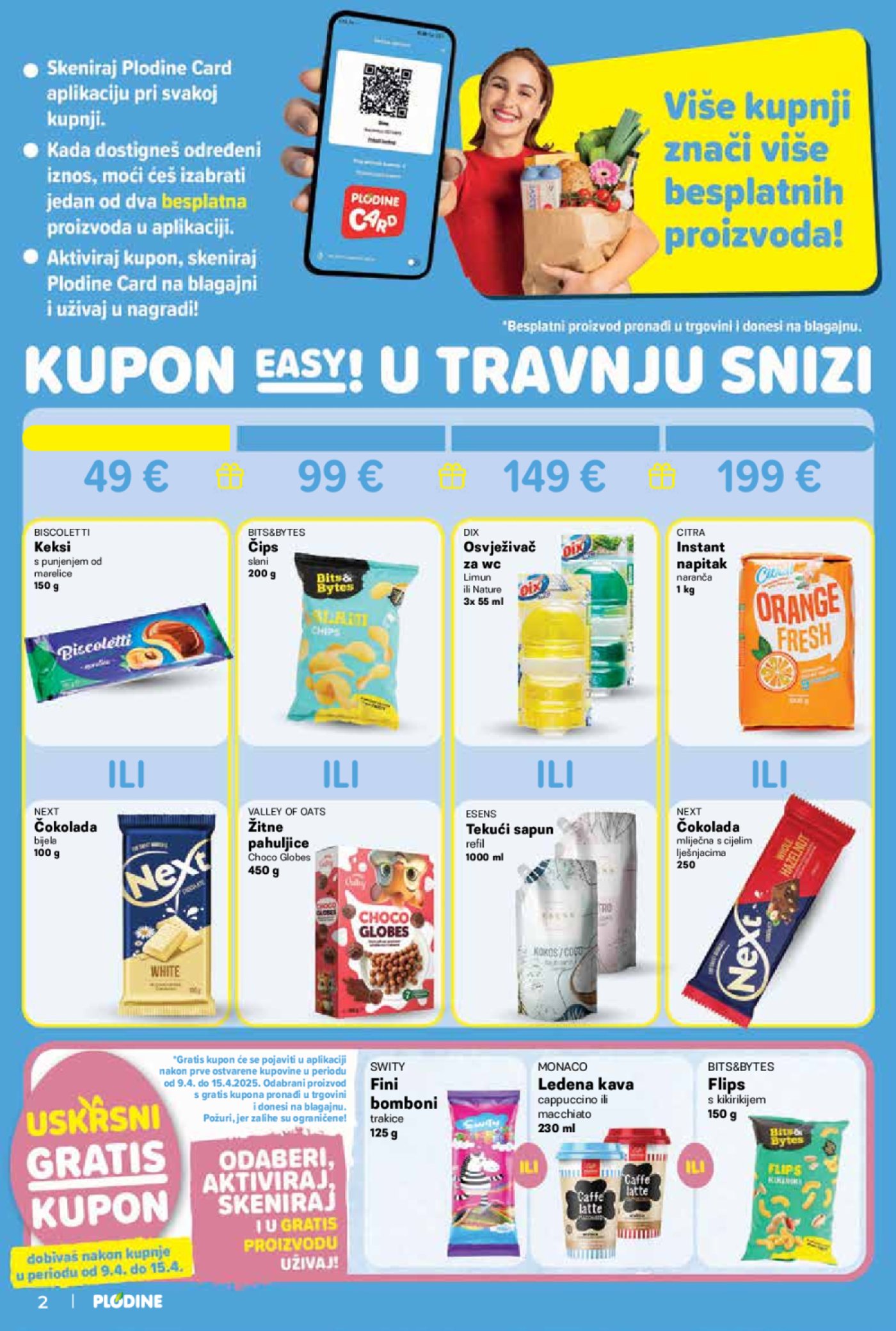 Plodine katalog Akcija 09.04.-15.04.2025.