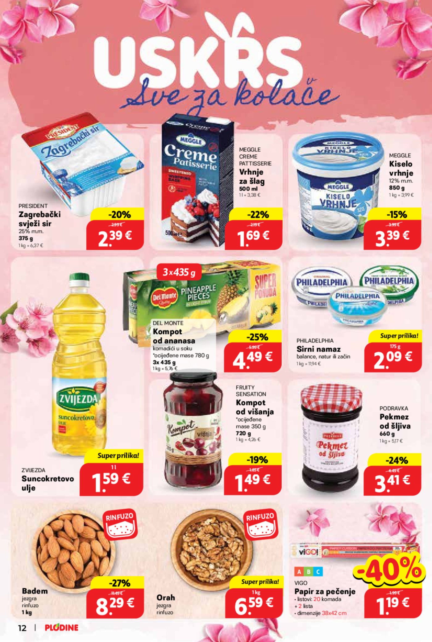 Plodine katalog Akcija 09.04.-15.04.2025.