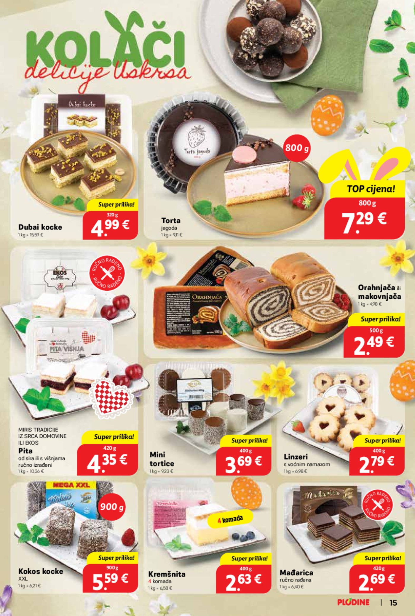 Plodine katalog Akcija 09.04.-15.04.2025.