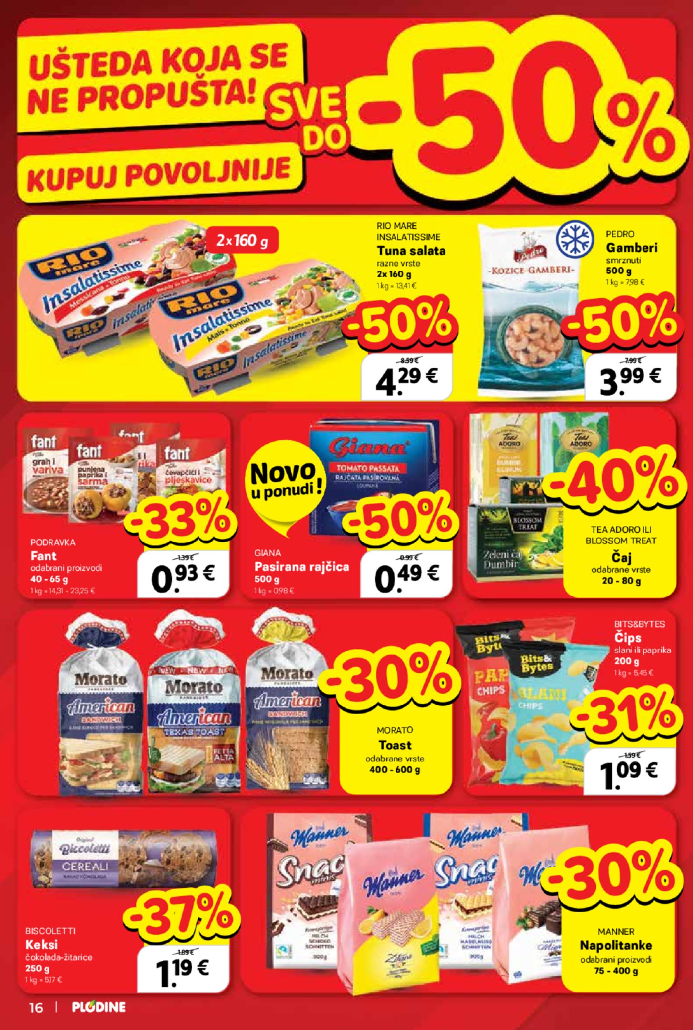 Plodine katalog Akcija 09.04.-15.04.2025.