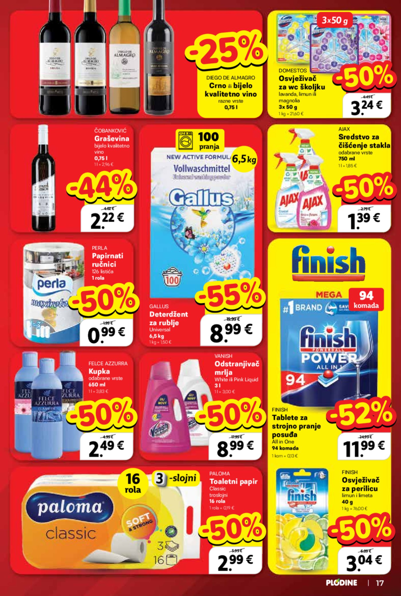 Plodine katalog Akcija 09.04.-15.04.2025.