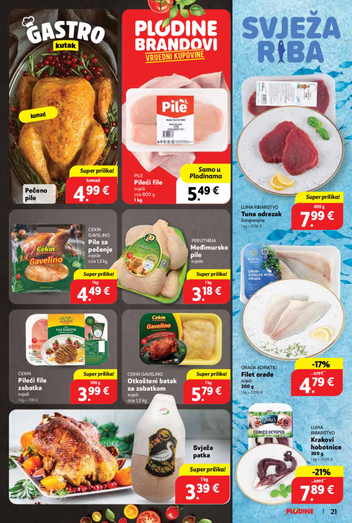 Plodine katalog Akcija 09.04.-15.04.2025.