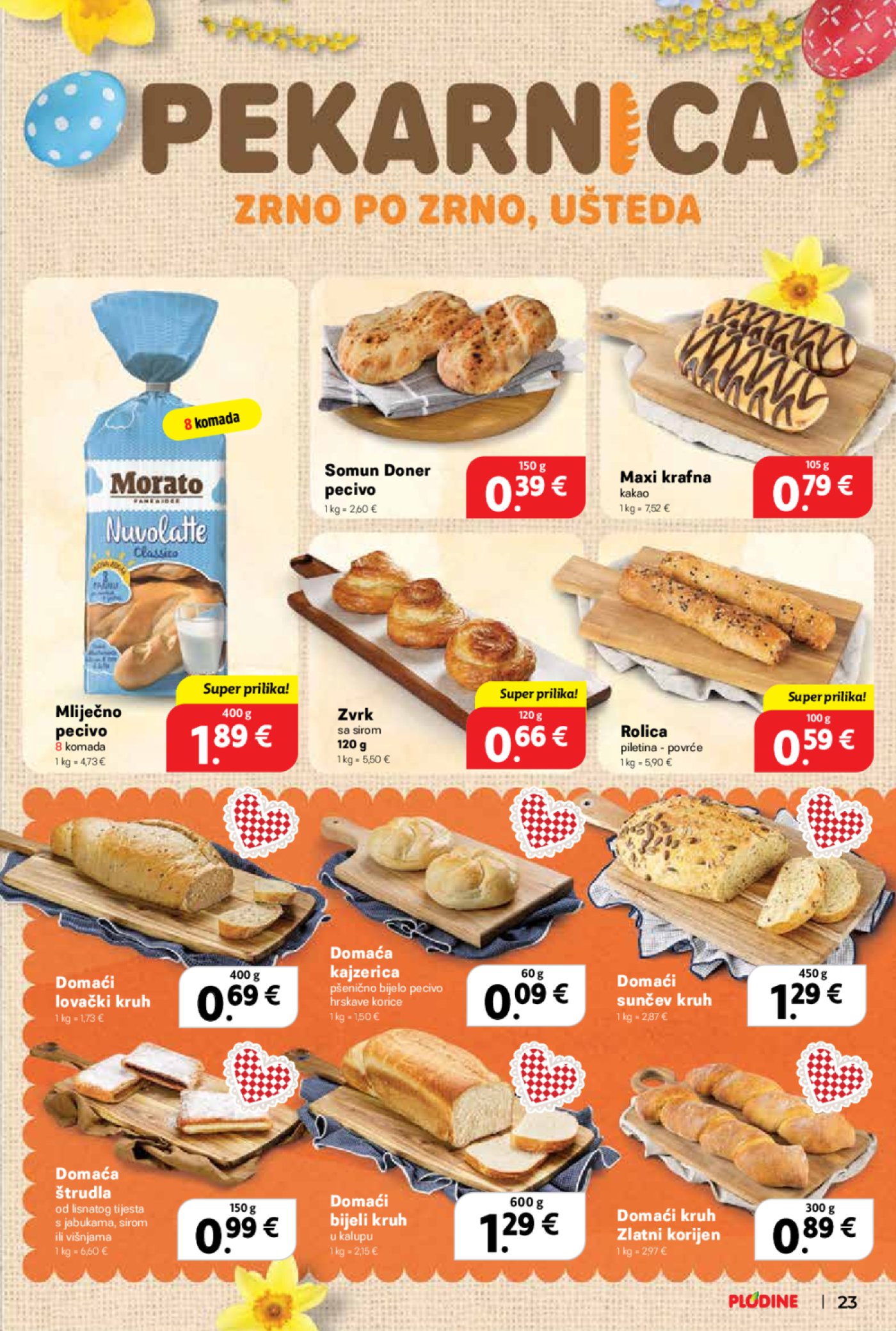 Plodine katalog Akcija 09.04.-15.04.2025.