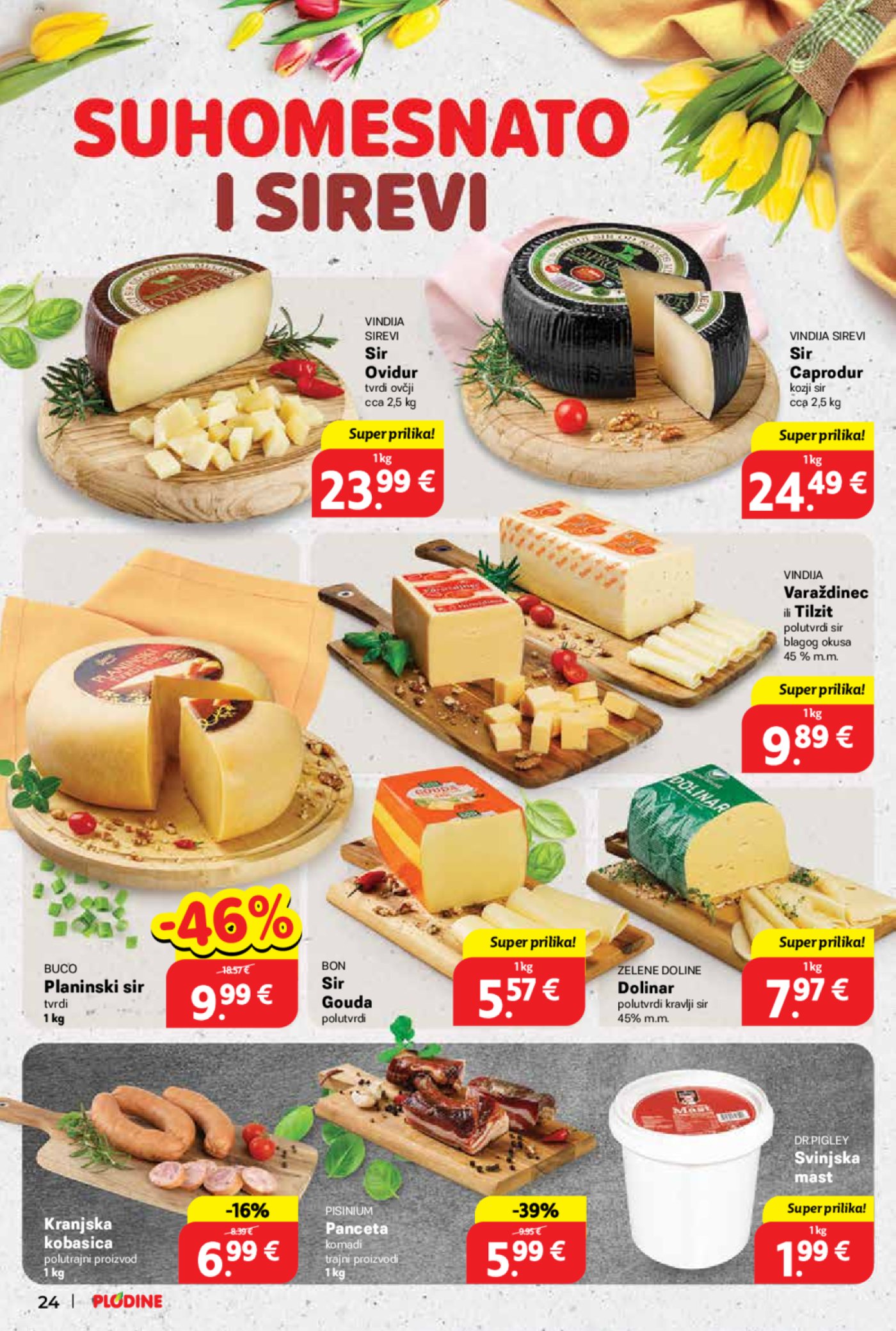 Plodine katalog Akcija 09.04.-15.04.2025.