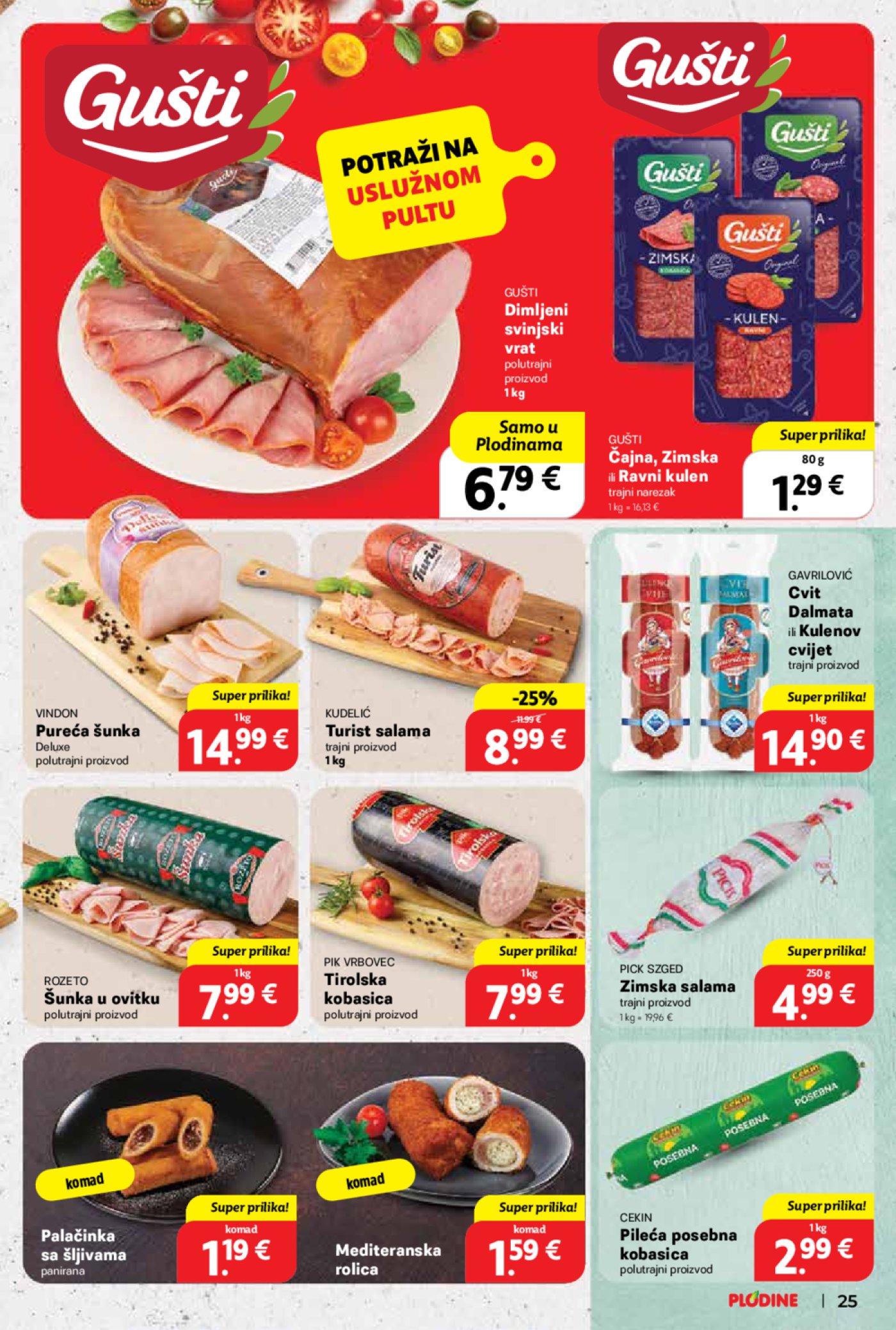 Plodine katalog Akcija 09.04.-15.04.2025.