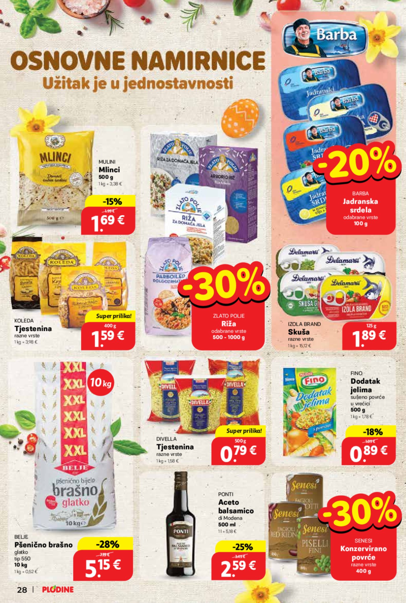 Plodine katalog Akcija 09.04.-15.04.2025.