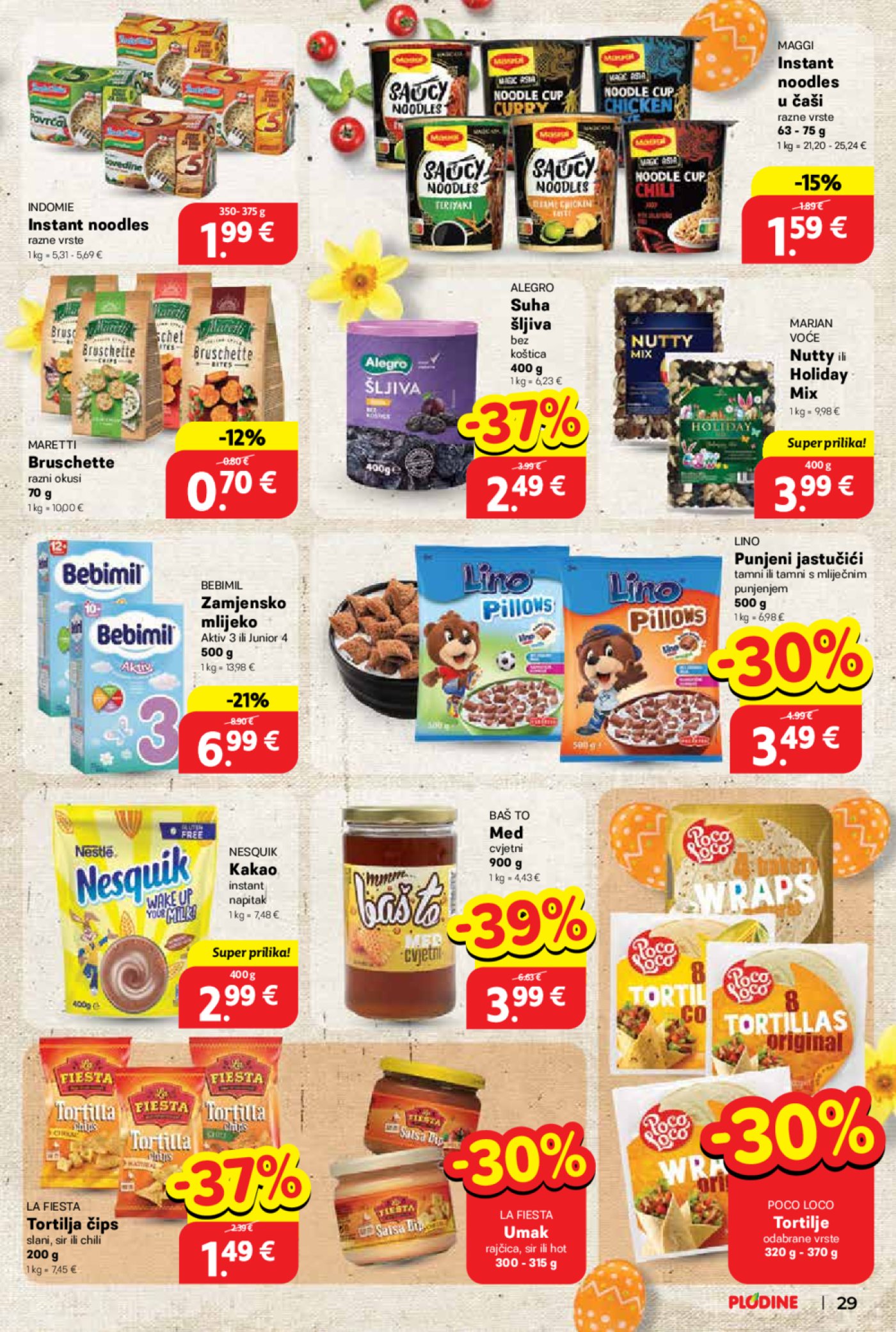 Plodine katalog Akcija 09.04.-15.04.2025.