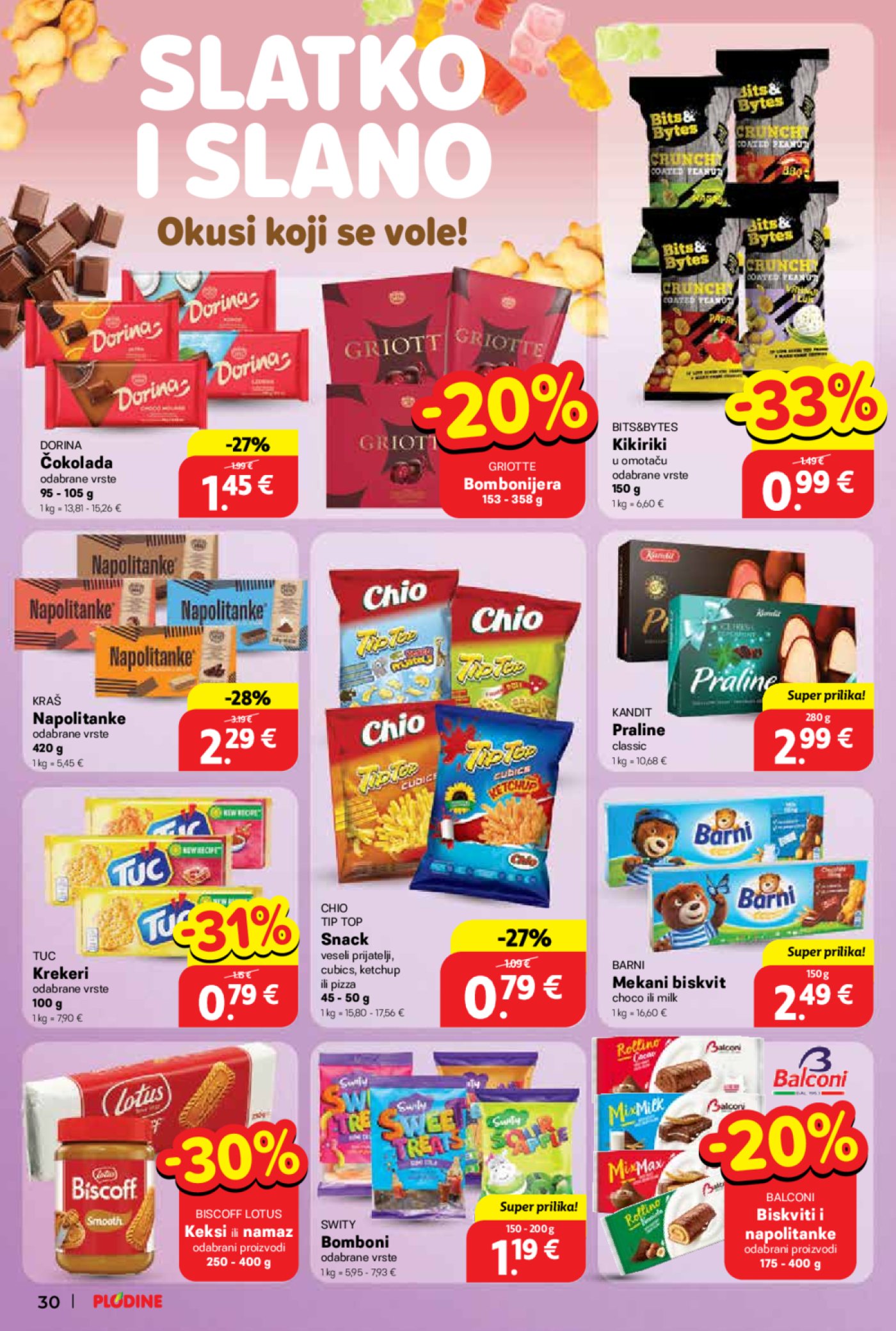 Plodine katalog Akcija 09.04.-15.04.2025.