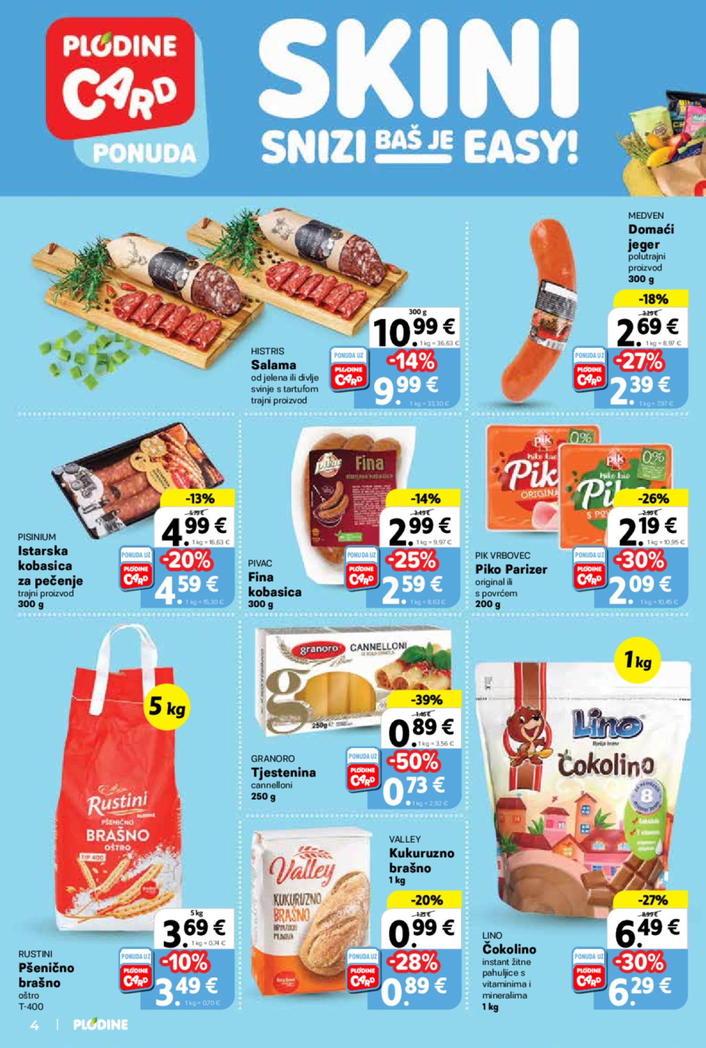 Plodine katalog Akcija 09.04.-15.04.2025.