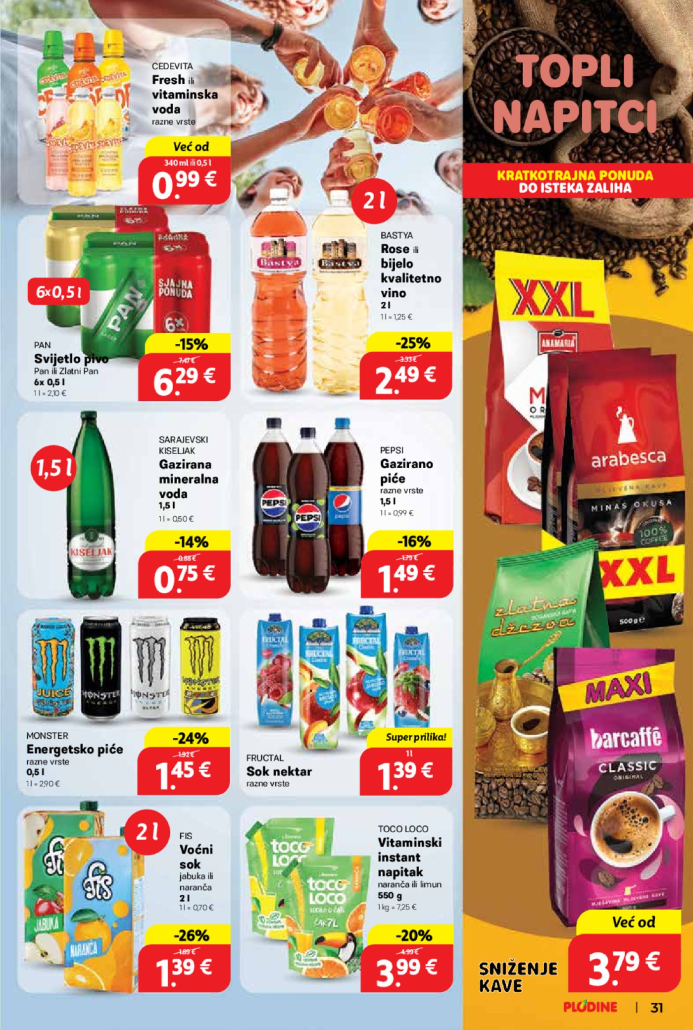 Plodine katalog Akcija 09.04.-15.04.2025.