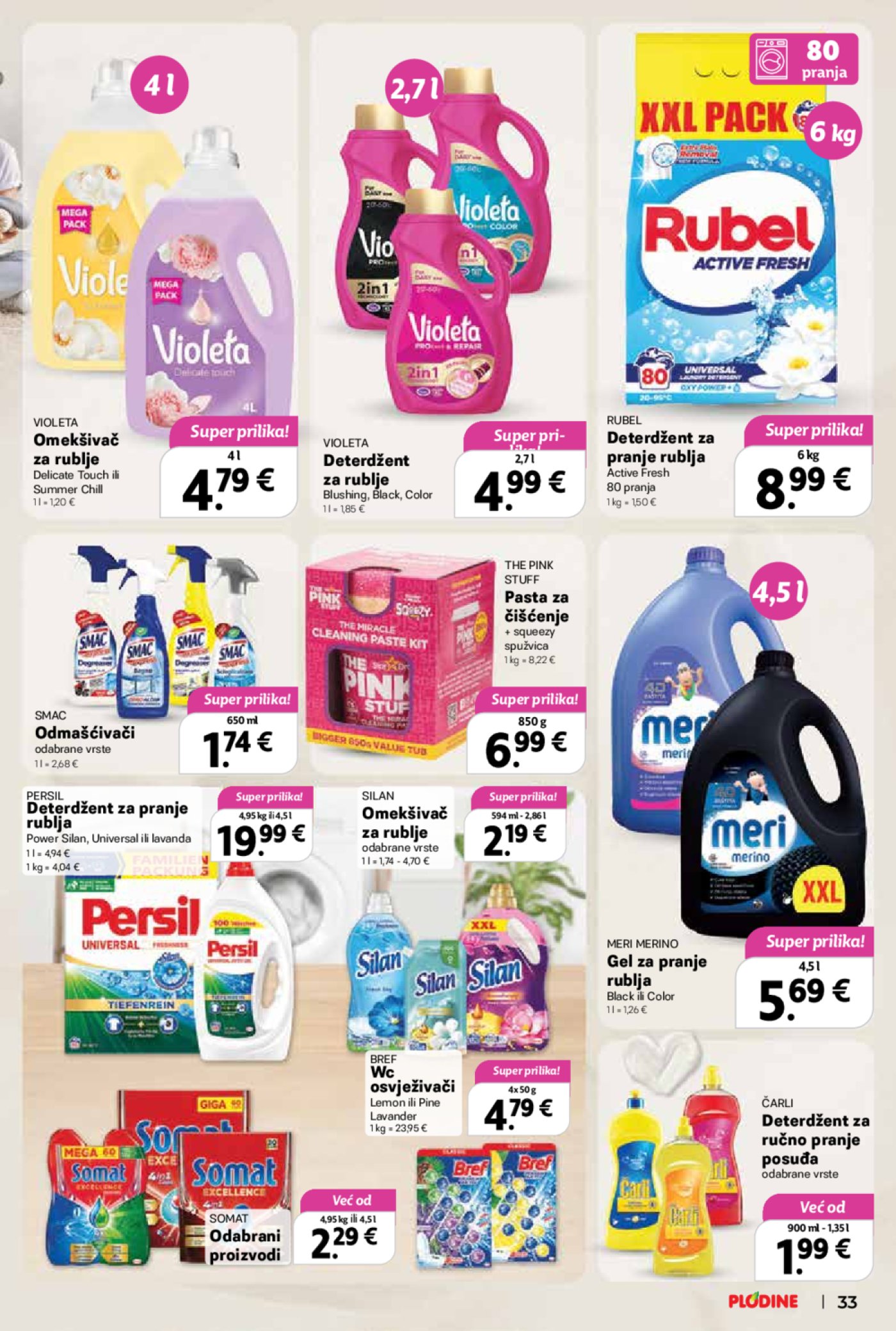 Plodine katalog Akcija 09.04.-15.04.2025.