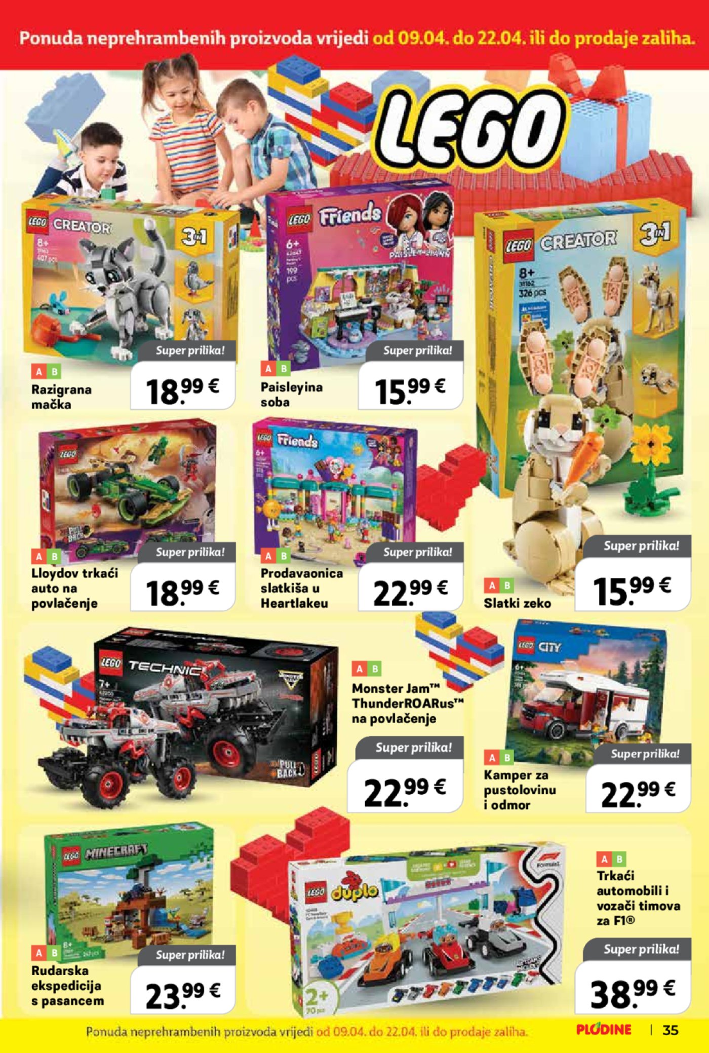 Plodine katalog Akcija 09.04.-15.04.2025.