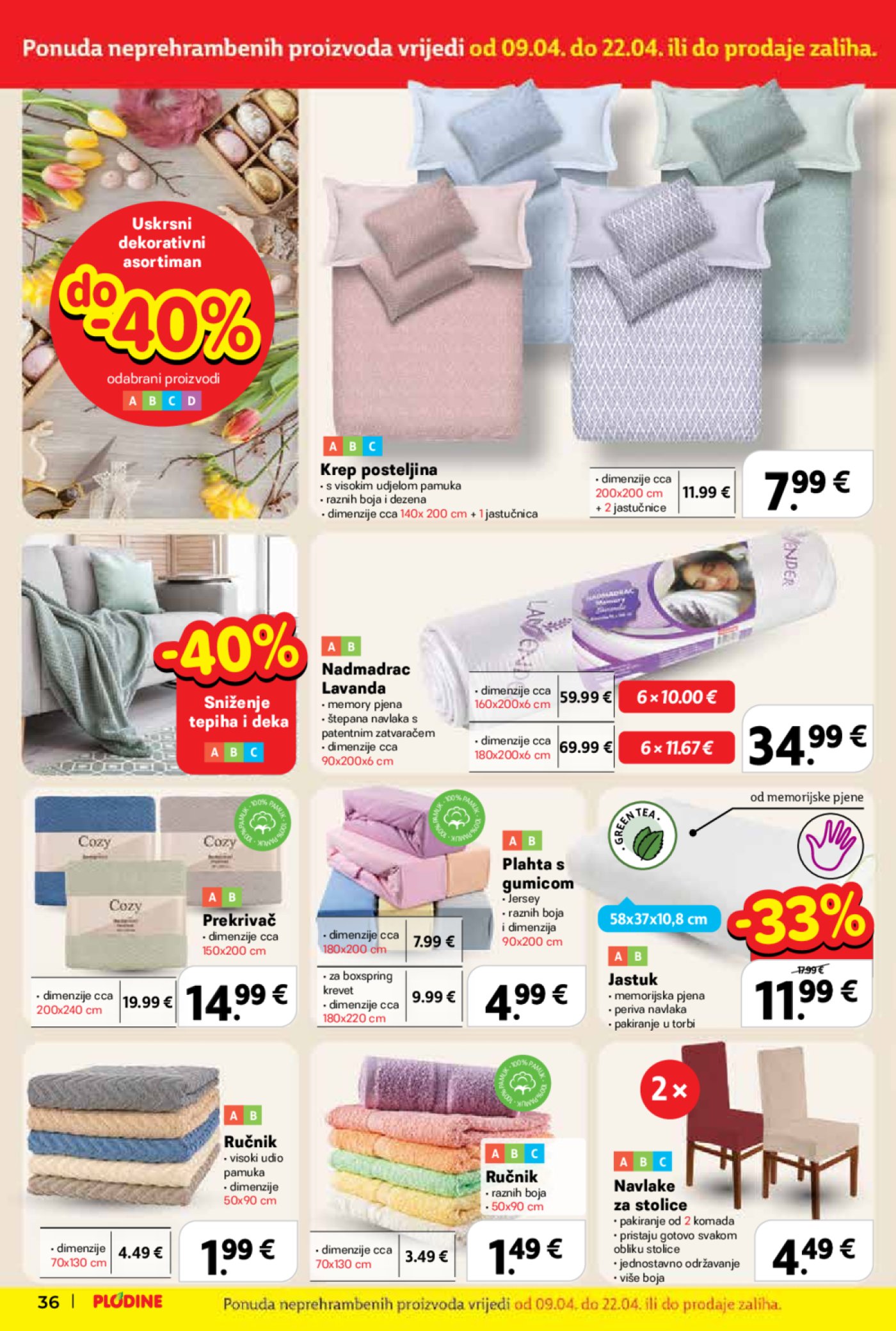 Plodine katalog Akcija 09.04.-15.04.2025.