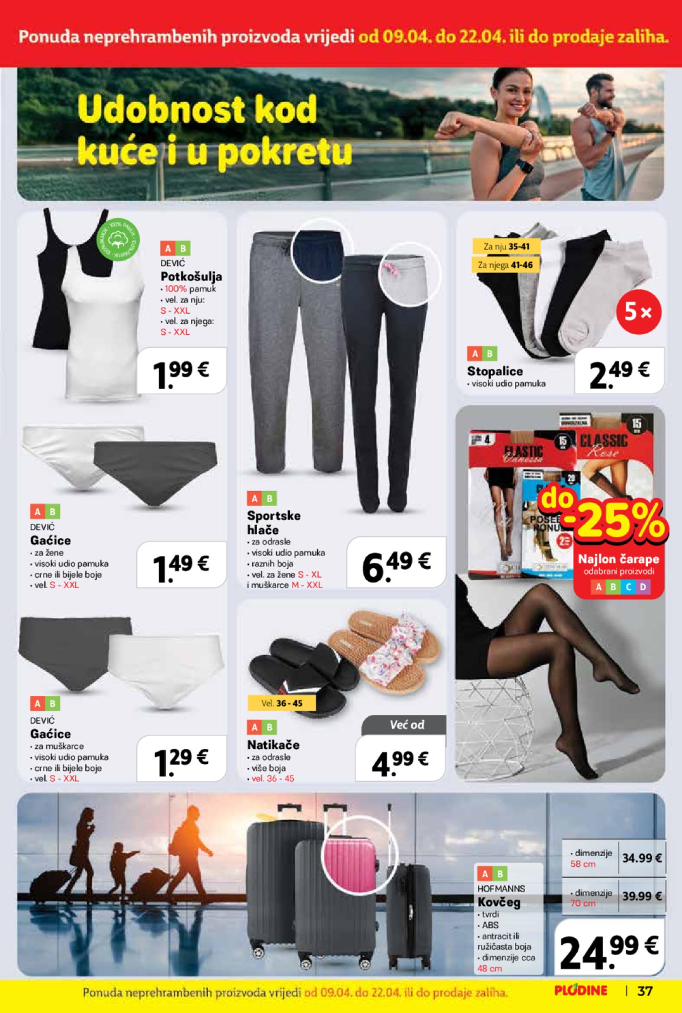 Plodine katalog Akcija 09.04.-15.04.2025.
