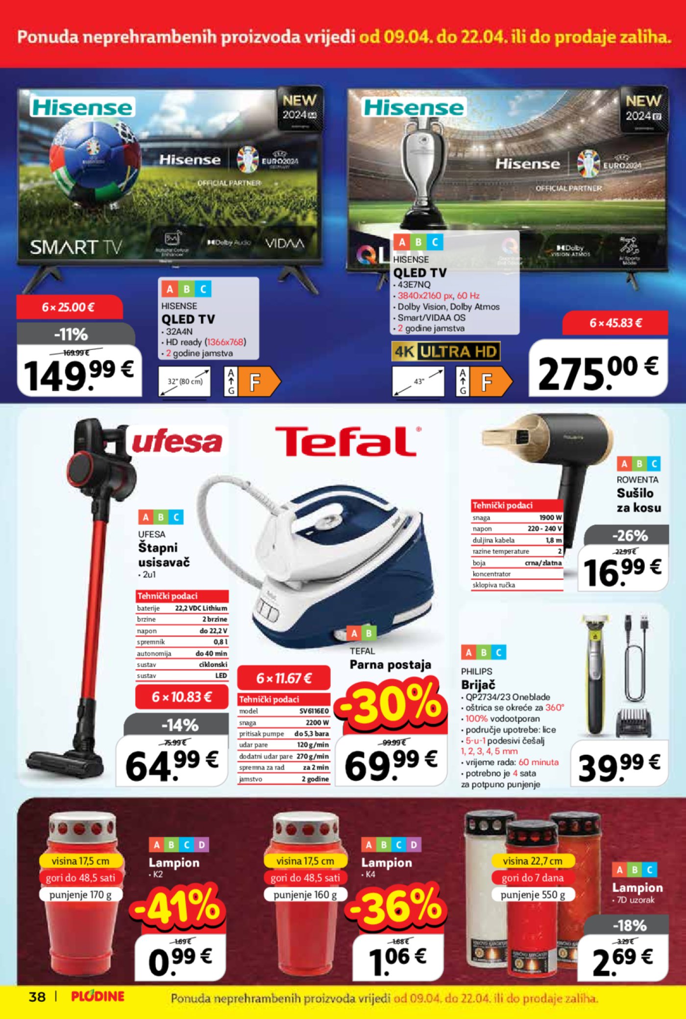 Plodine katalog Akcija 09.04.-15.04.2025.