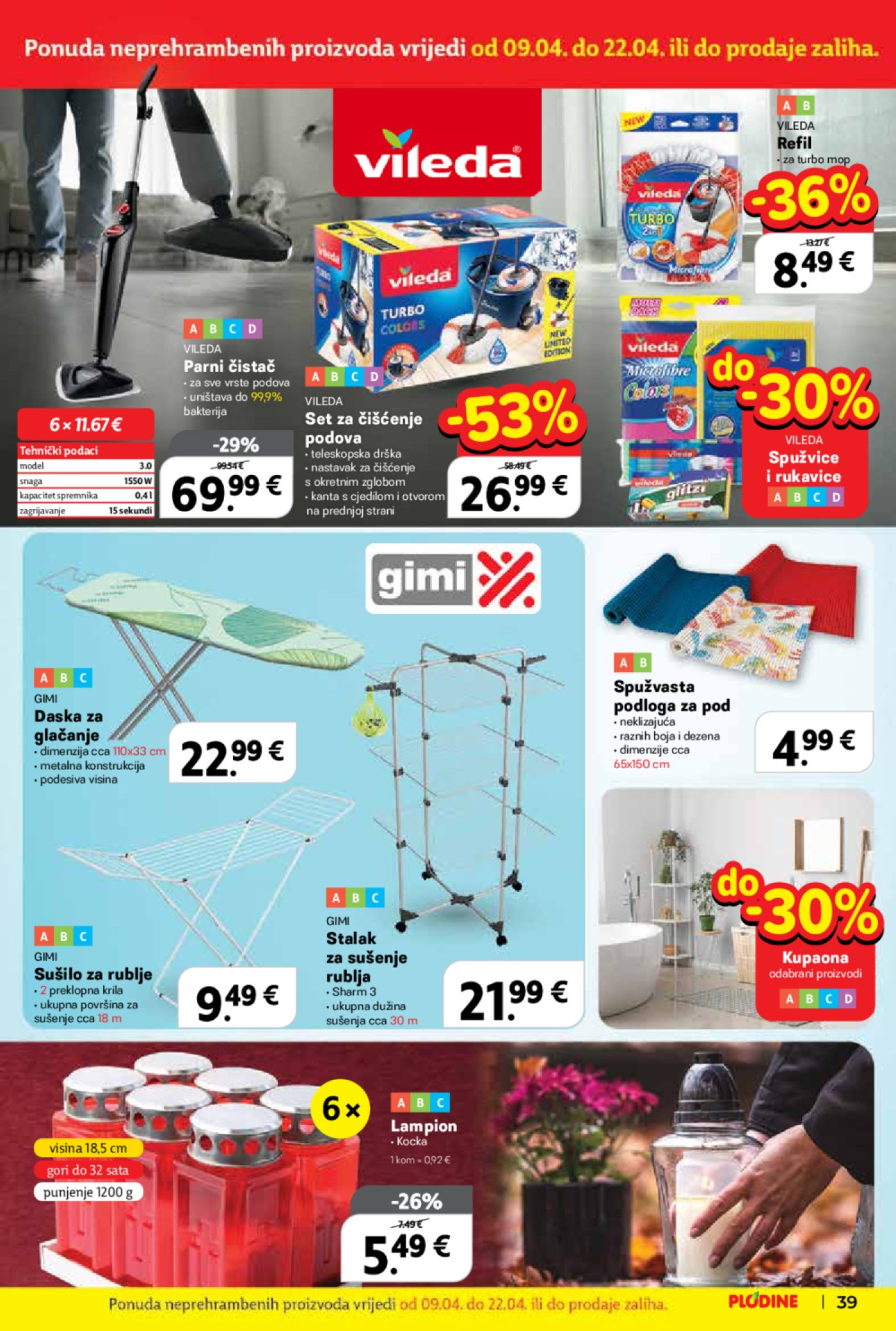 Plodine katalog Akcija 09.04.-15.04.2025.