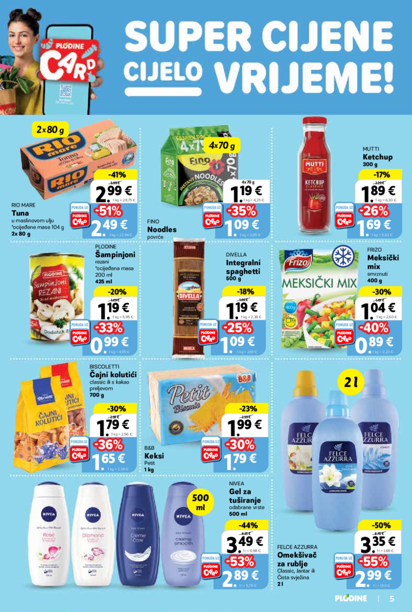 Plodine katalog Akcija 09.04.-15.04.2025.