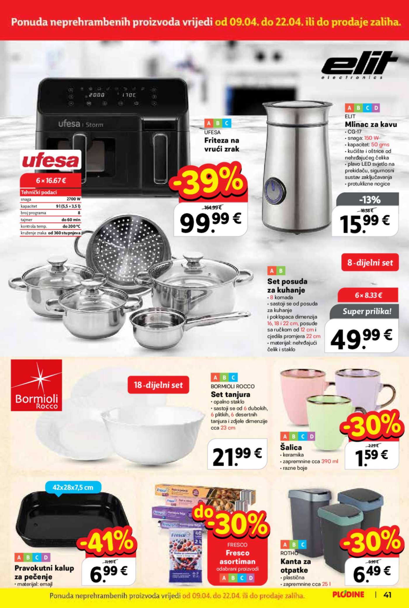 Plodine katalog Akcija 09.04.-15.04.2025.