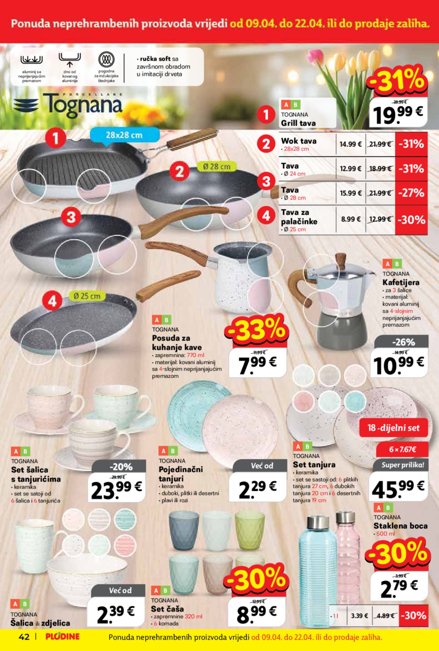 Plodine katalog Akcija 09.04.-15.04.2025.