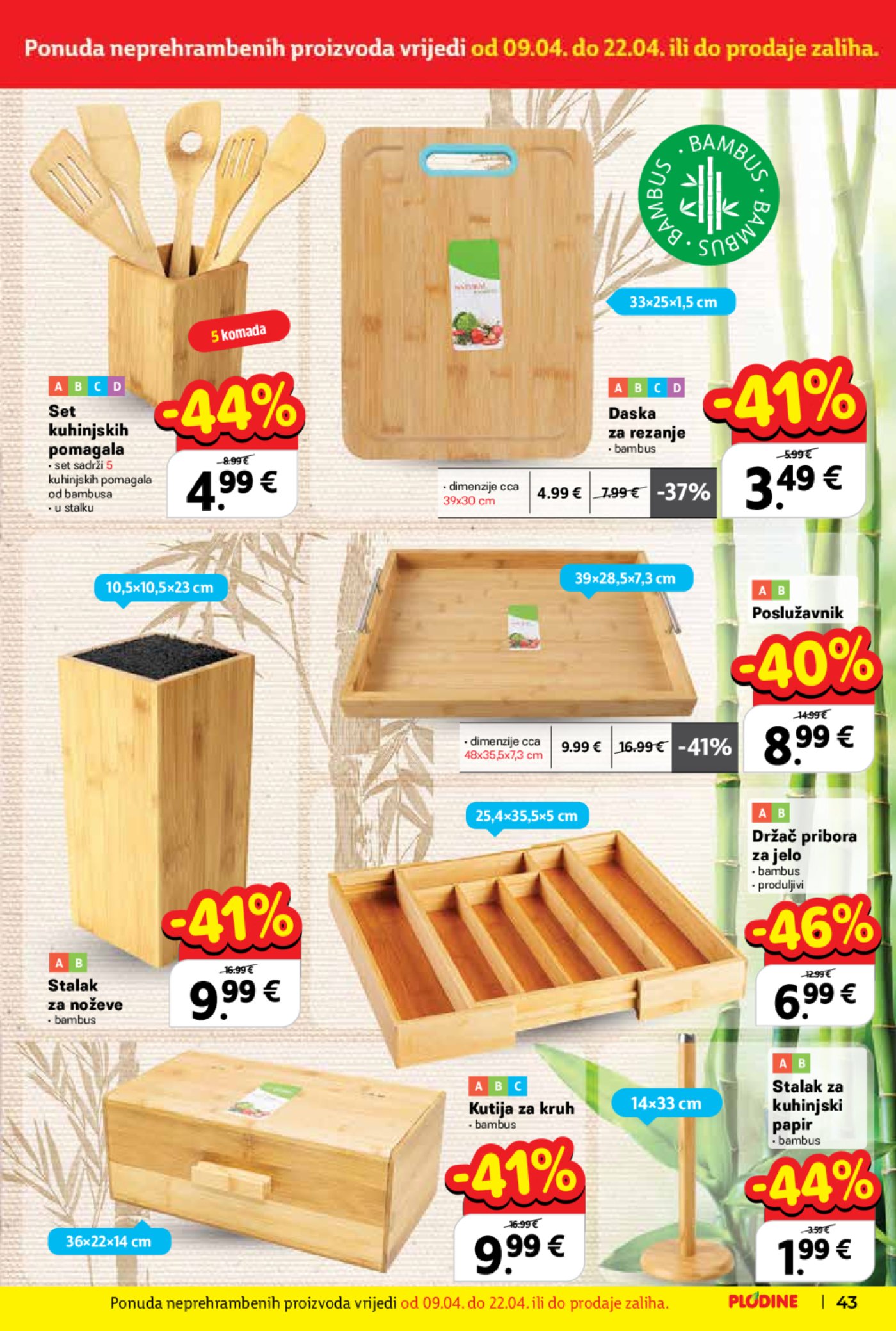 Plodine katalog Akcija 09.04.-15.04.2025.