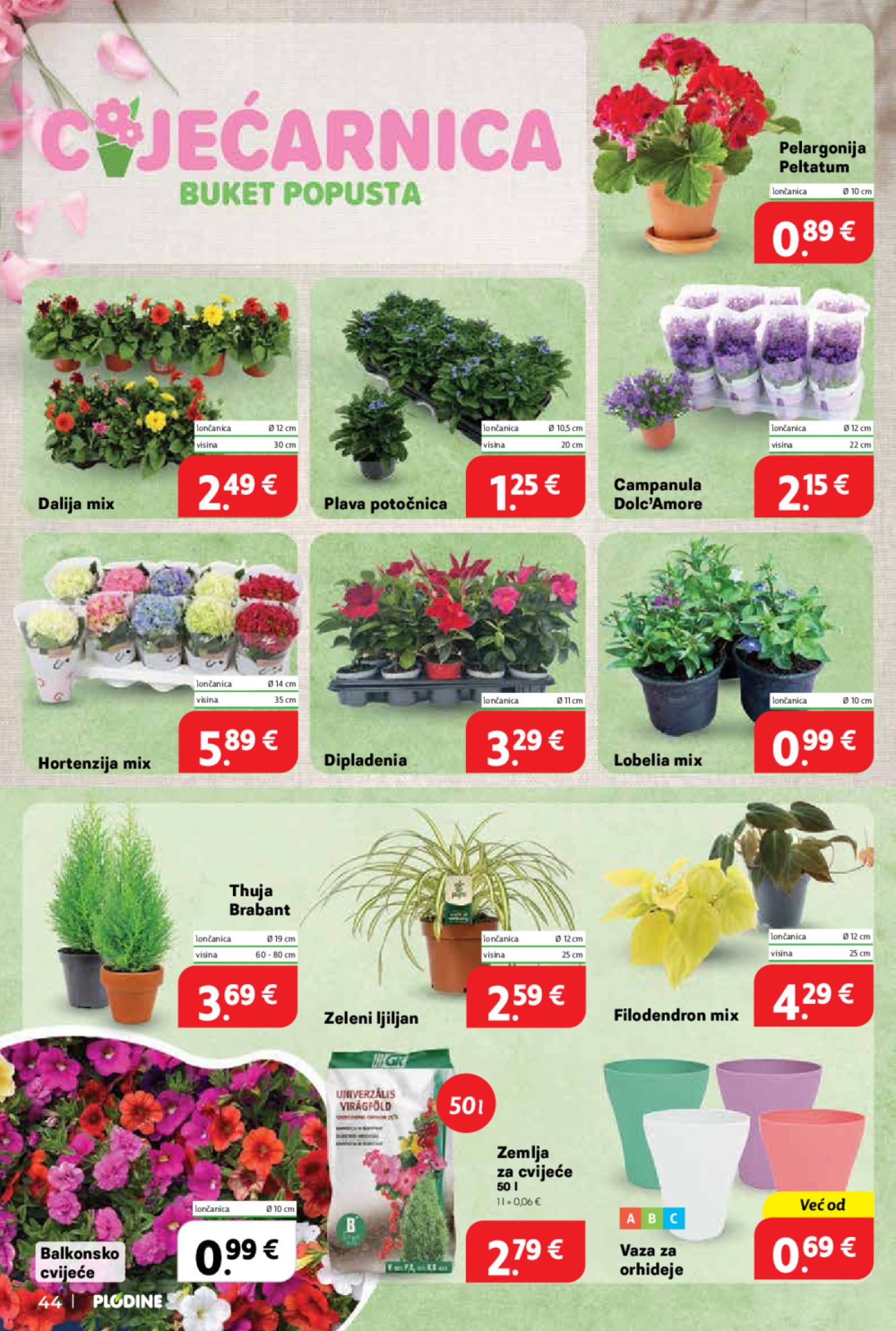 Plodine katalog Akcija 09.04.-15.04.2025.