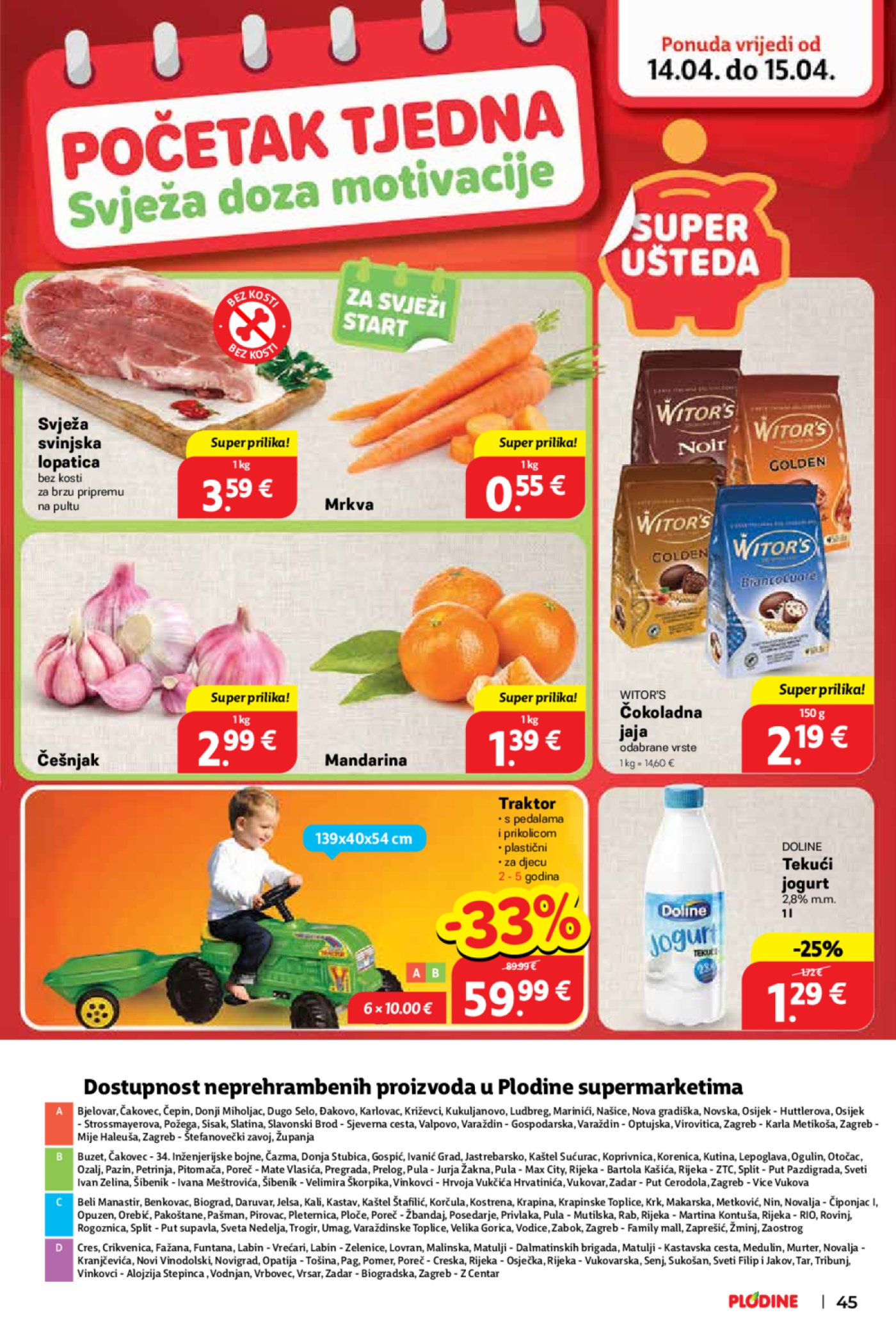 Plodine katalog Akcija 09.04.-15.04.2025.