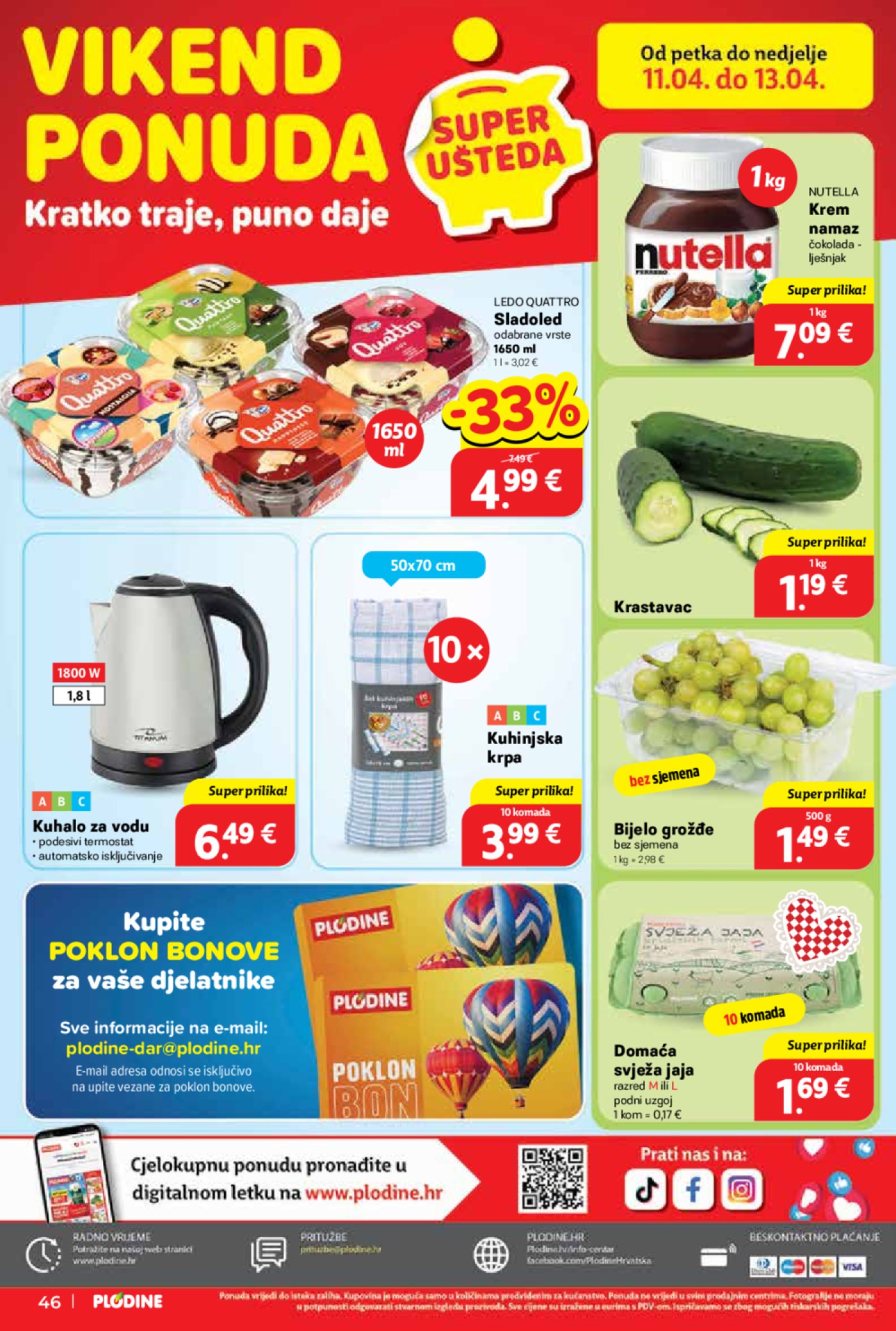 Plodine katalog Akcija 09.04.-15.04.2025.