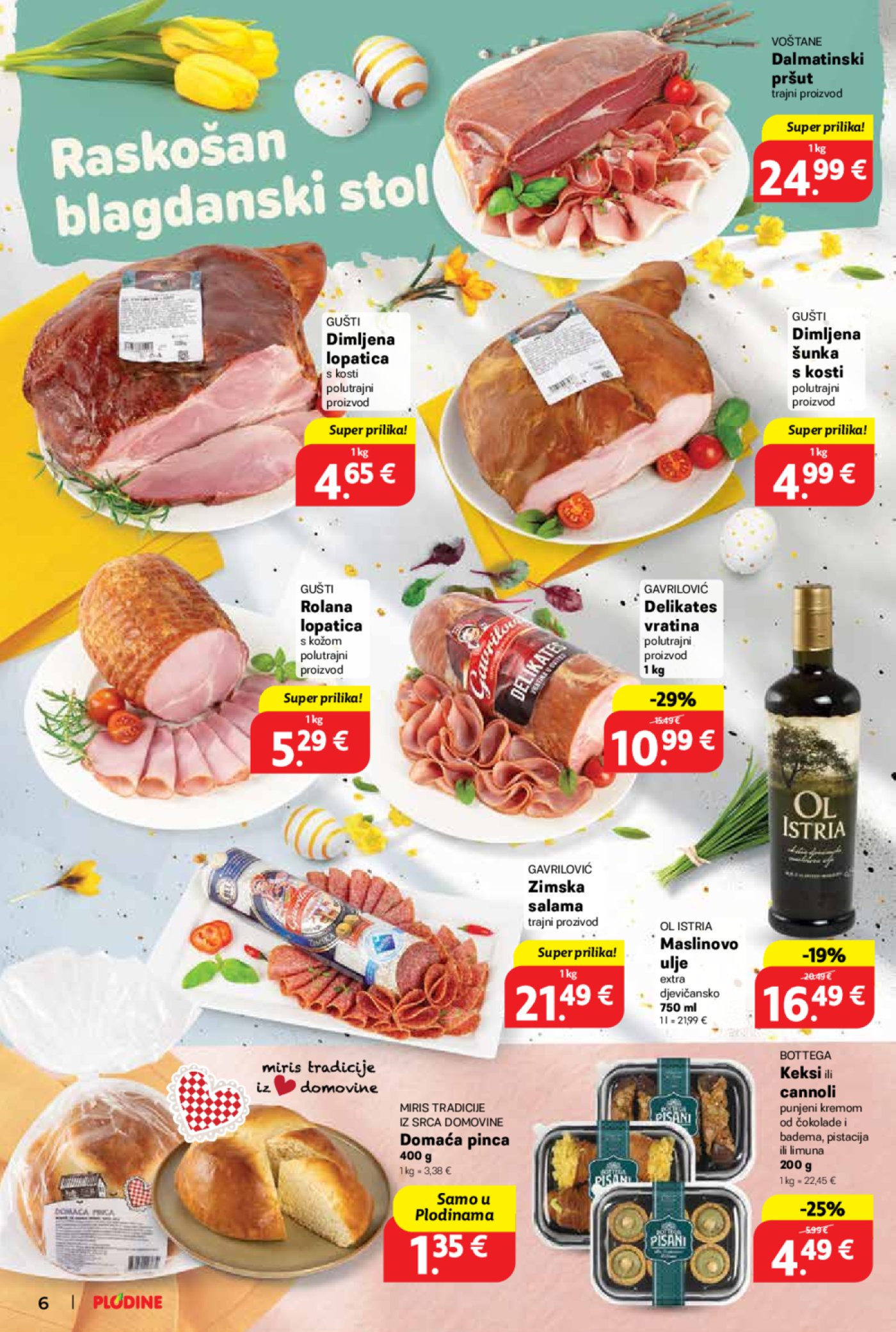 Plodine katalog Akcija 09.04.-15.04.2025.