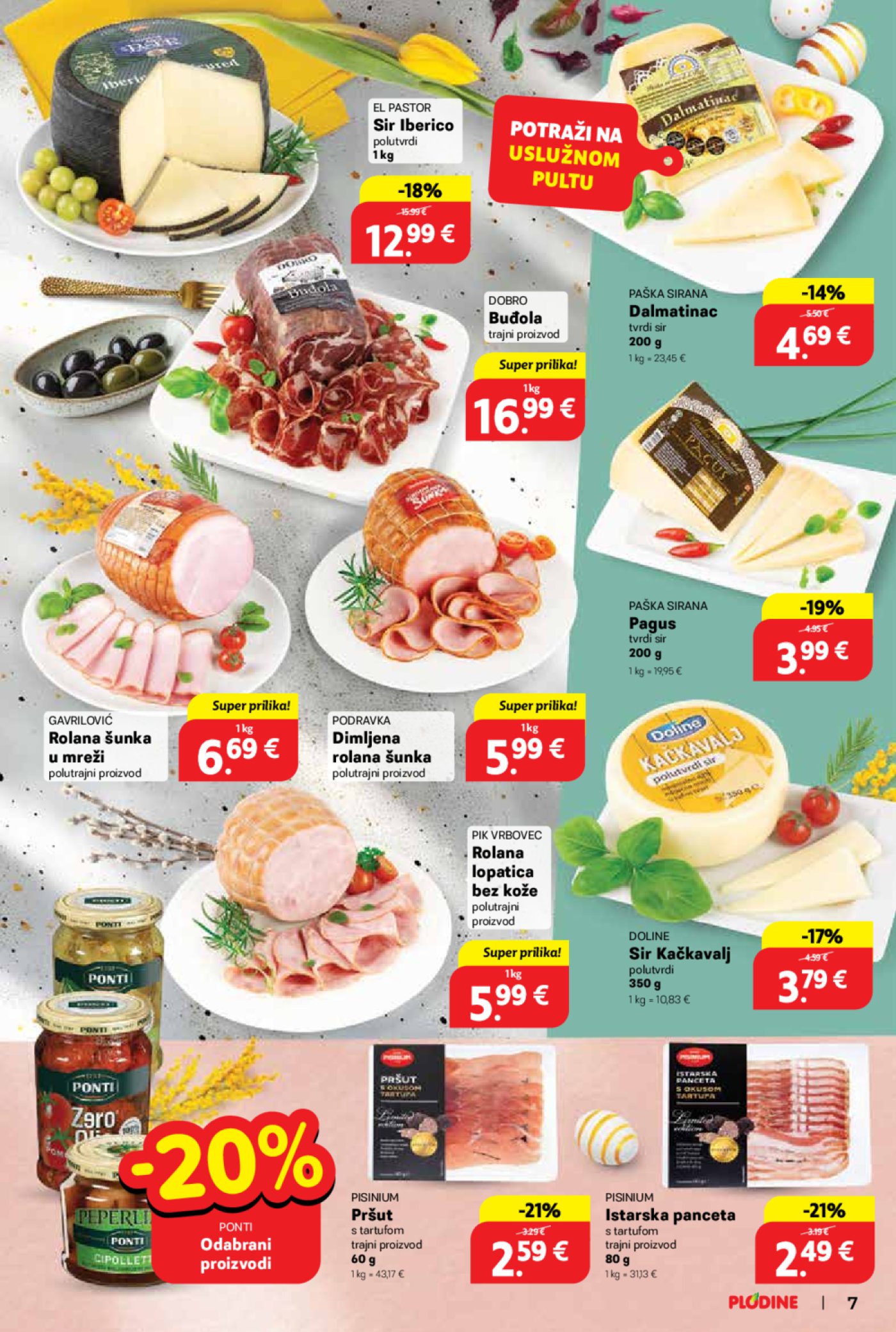 Plodine katalog Akcija 09.04.-15.04.2025.