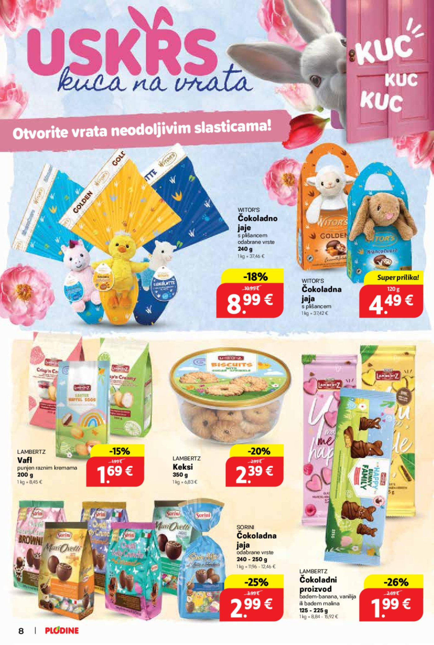 Plodine katalog Akcija 09.04.-15.04.2025.