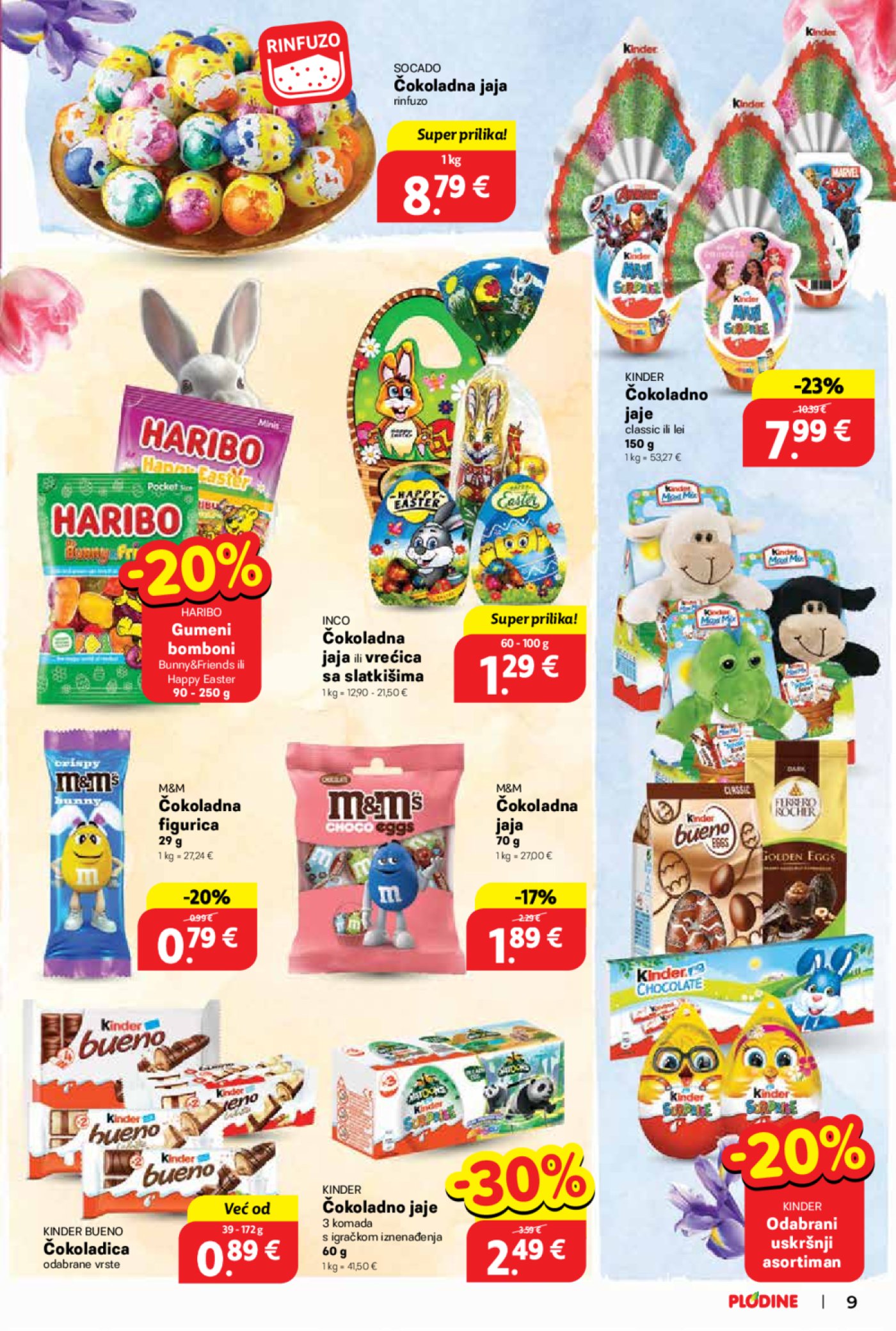 Plodine katalog Akcija 09.04.-15.04.2025.
