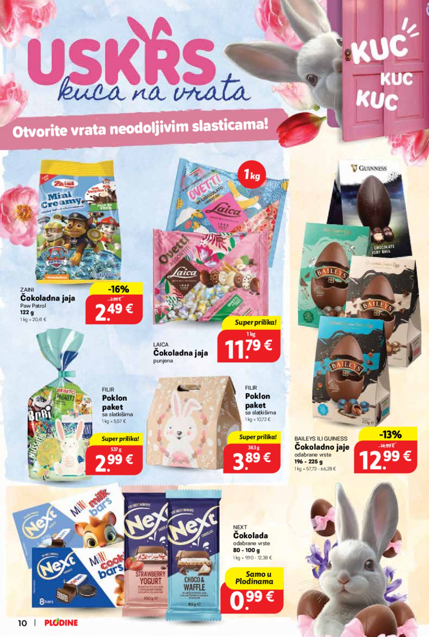 Plodine katalog Akcija 09.04.-15.04.2025.