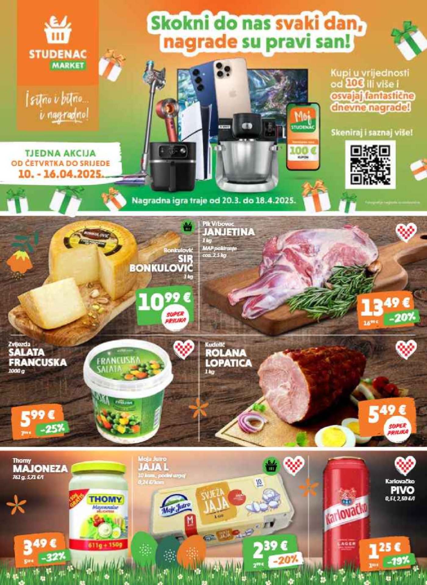 Studenac katalog Akcija 10.04.-16.04.2025.