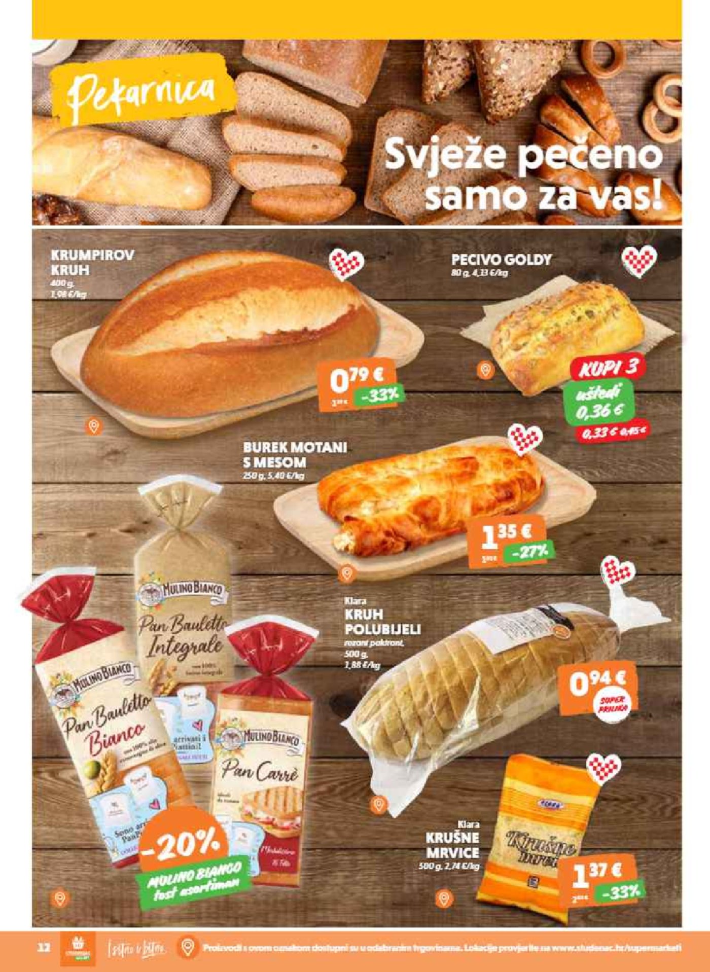 Studenac katalog Akcija 10.04.-16.04.2025.