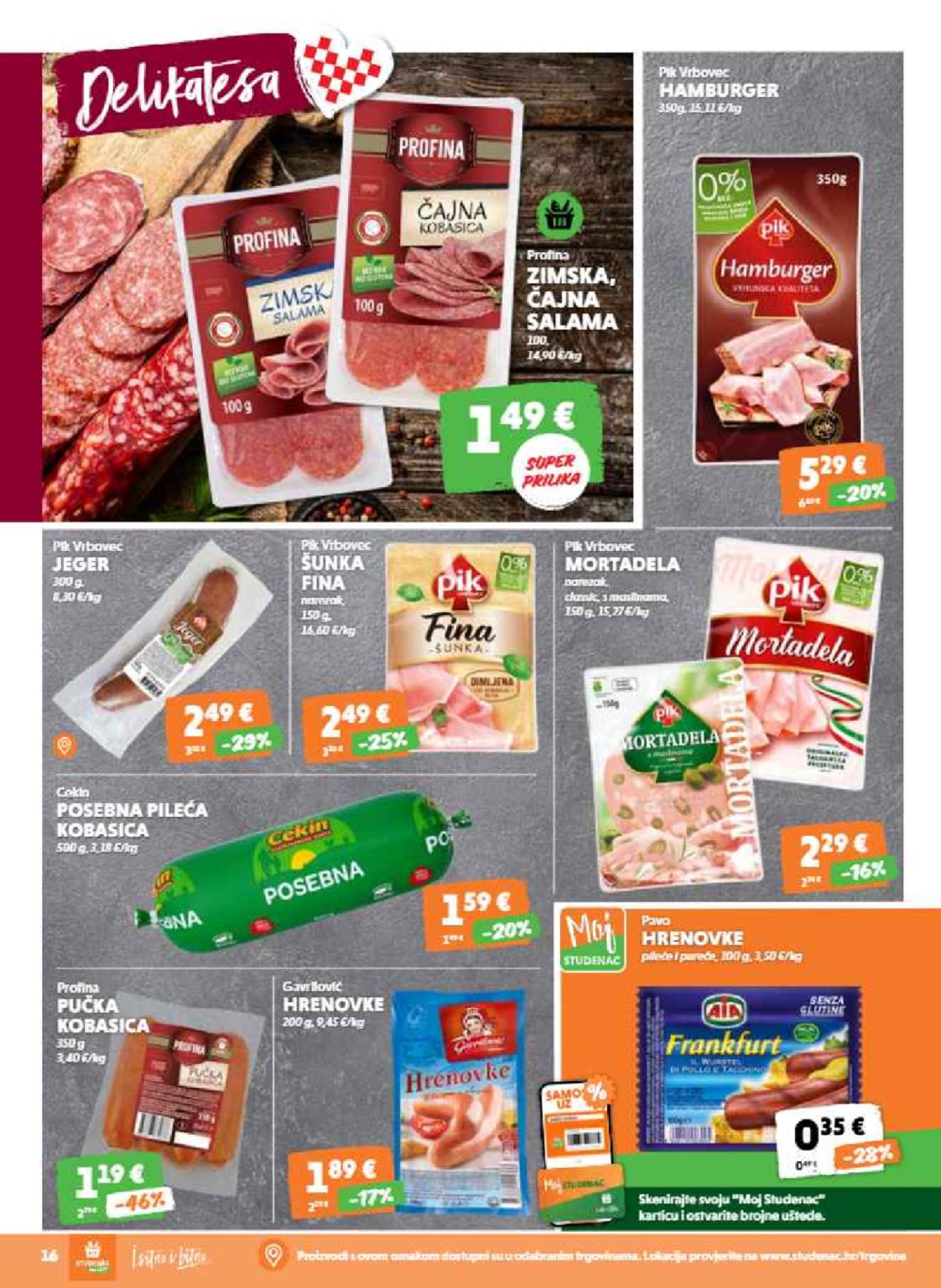 Studenac katalog Akcija 10.04.-16.04.2025.