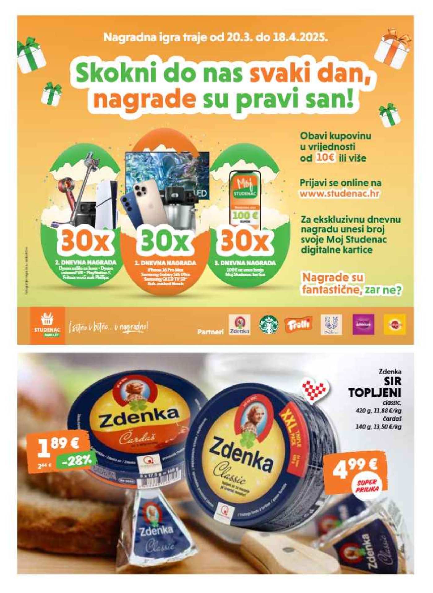 Studenac katalog Akcija 10.04.-16.04.2025.